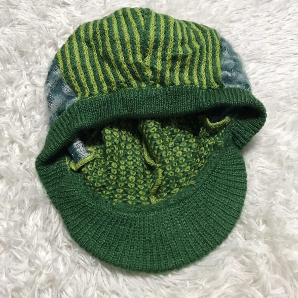 Japanese Brand Back alley cap hat snow cap beanie Size ONE SIZE - 7 Thumbnail