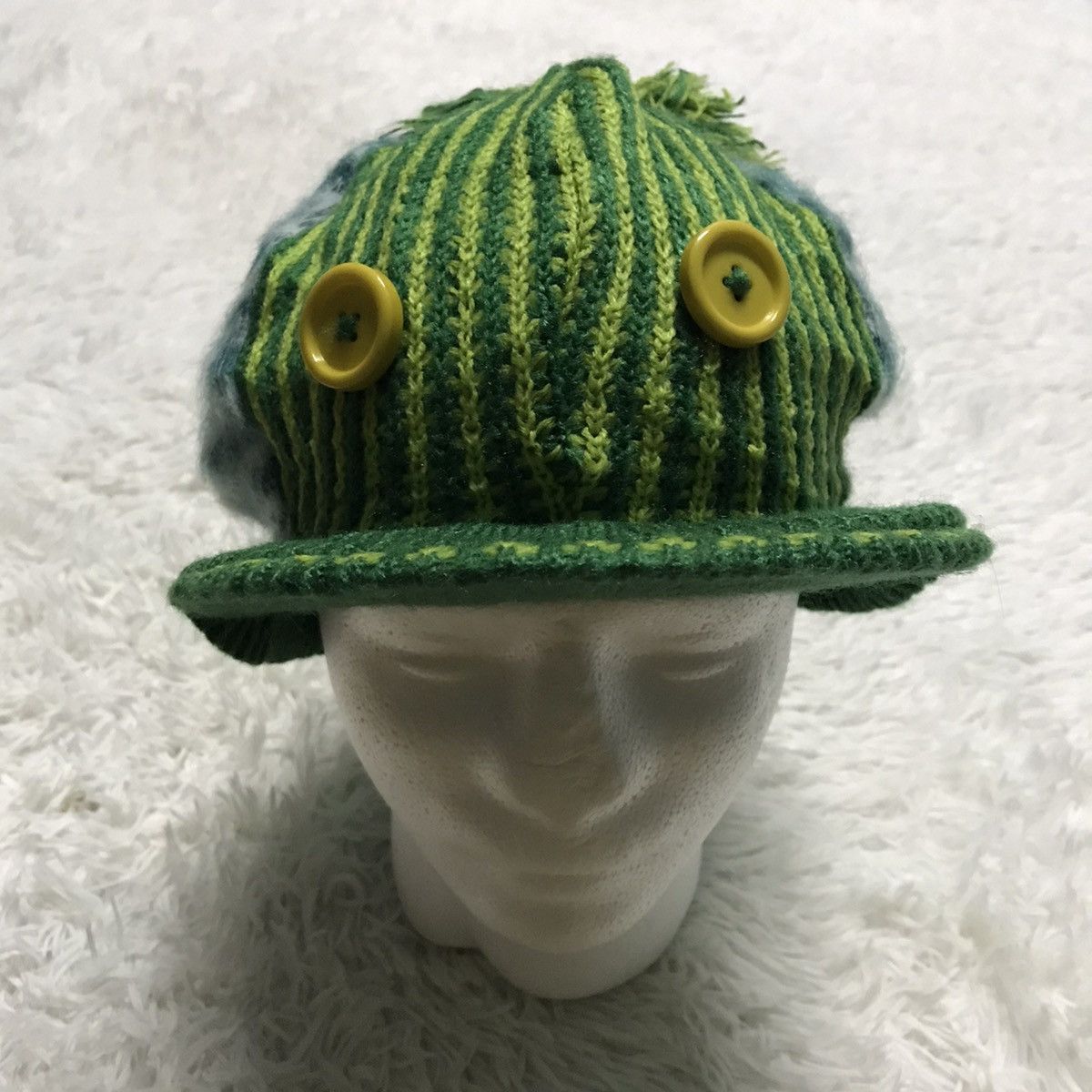 Japanese Brand Back alley cap hat snow cap beanie Size ONE SIZE - 5 Thumbnail