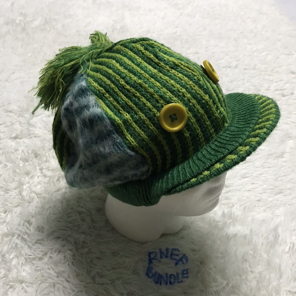 Japanese Brand Back alley cap hat snow cap beanie Size ONE SIZE - 1 Thumbnail