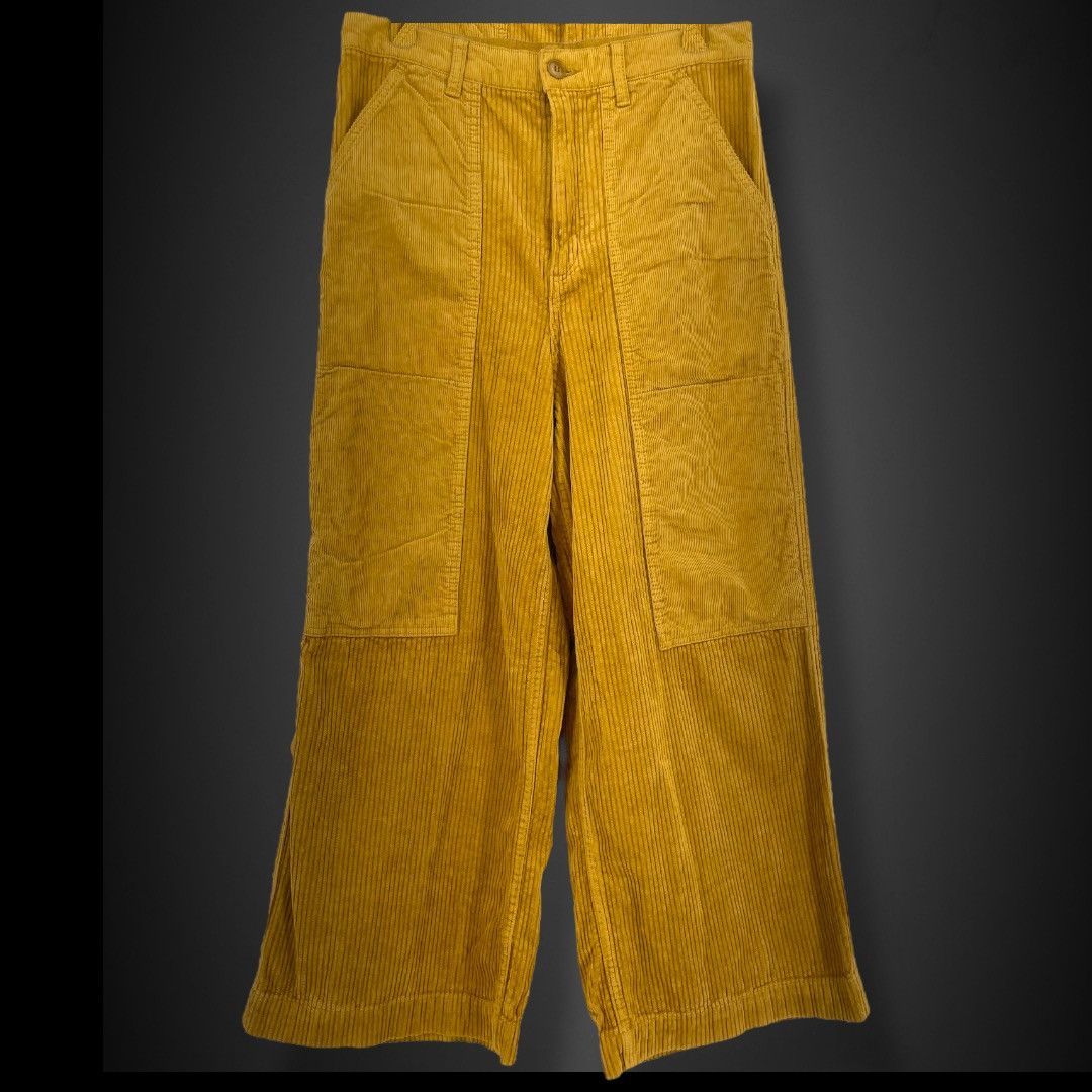 Ne-Net - Double Leg - Cord - Wide Leg Pants