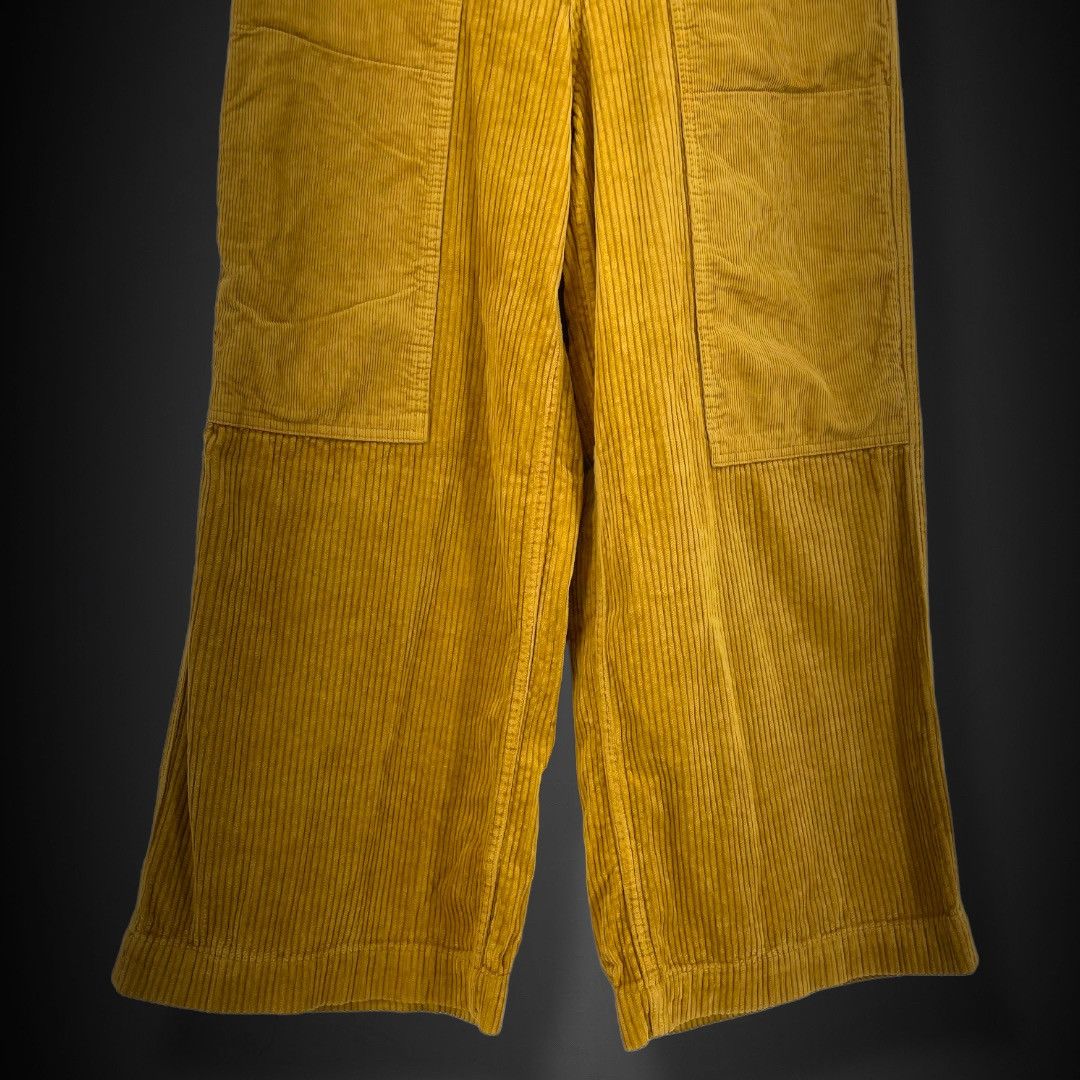Issey Miyake Ne-Net - Double Leg - Cord - Wide Leg Pants Size US 31 - 3 Thumbnail