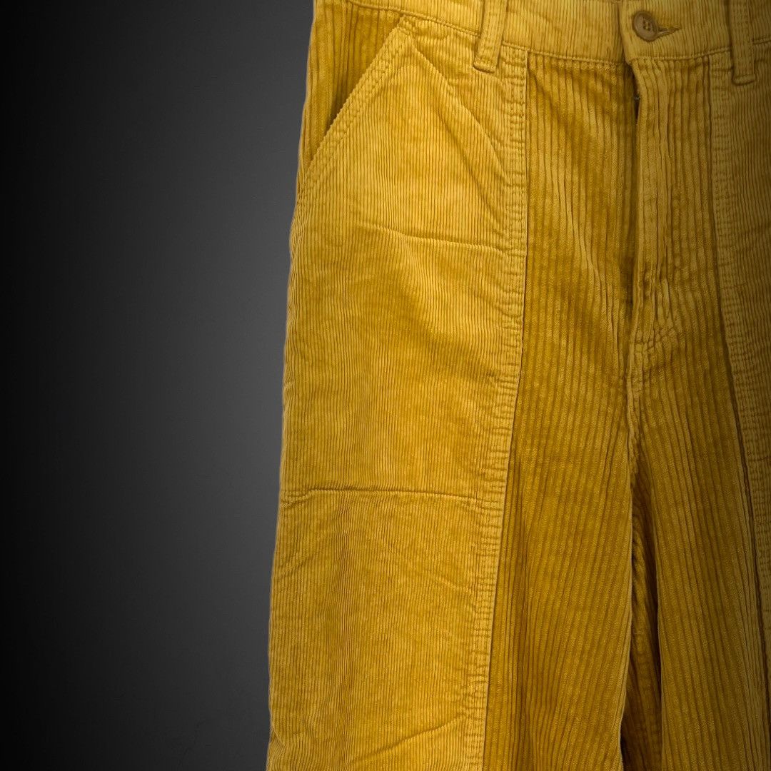 Issey Miyake Ne-Net - Double Leg - Cord - Wide Leg Pants Size US 31 - 4 Thumbnail