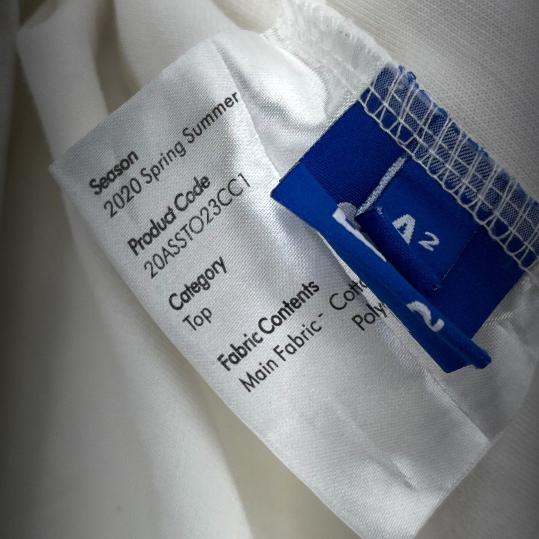 Ader Error Swipe Logo Tee / Shirt Size US L / EU 52-54 / 3 - 3 Thumbnail
