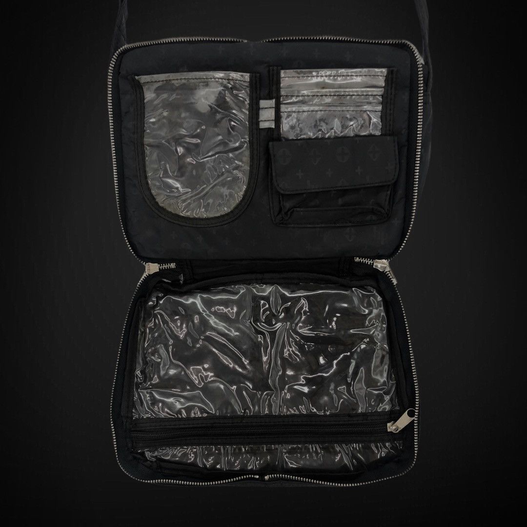 Fragment Design HP Monogram - Shoulder Bag - Medium Size ONE SIZE - 4 Thumbnail