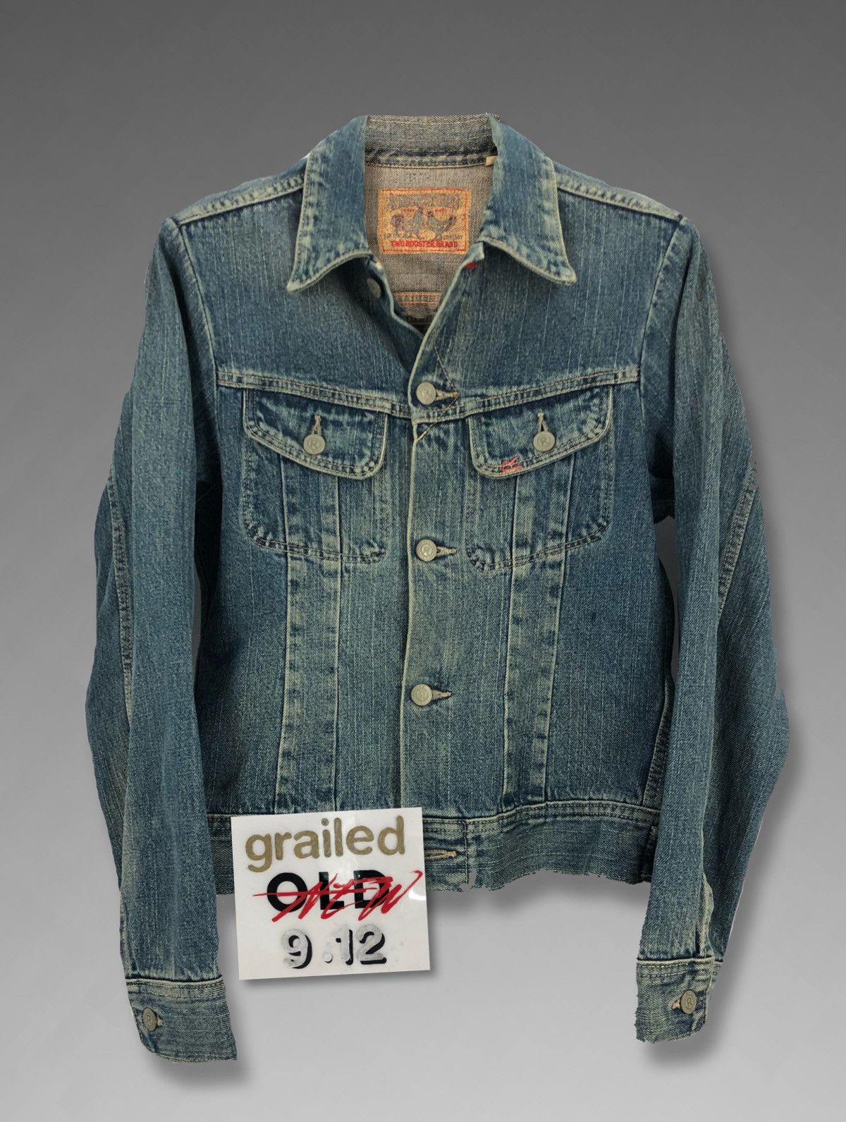 45rpm Type 2 Denim Jacket Size US L / EU 52-54 / 3 - 1 Thumbnail