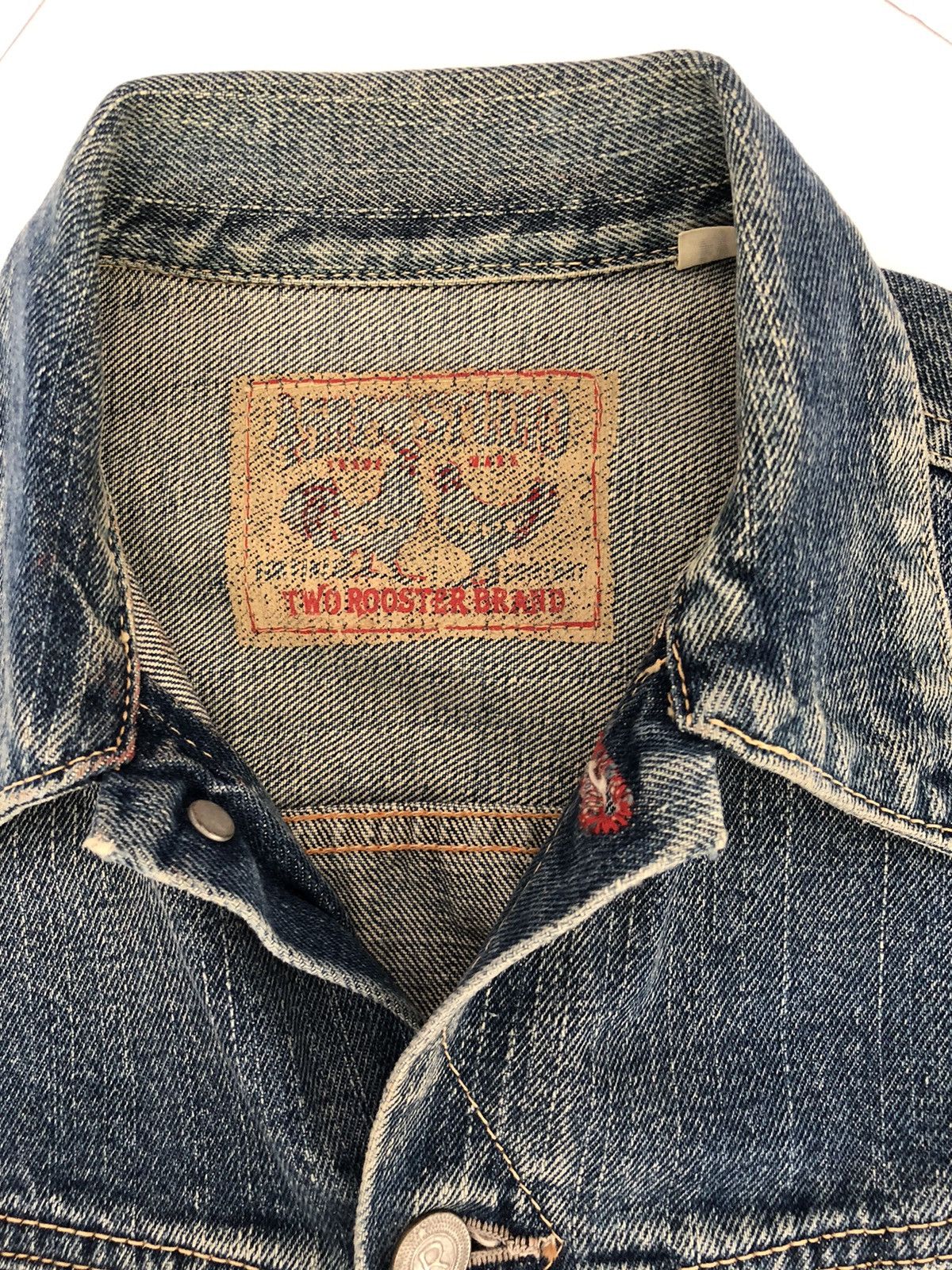 45rpm Type 2 Denim Jacket Size US L / EU 52-54 / 3 - 6 Thumbnail