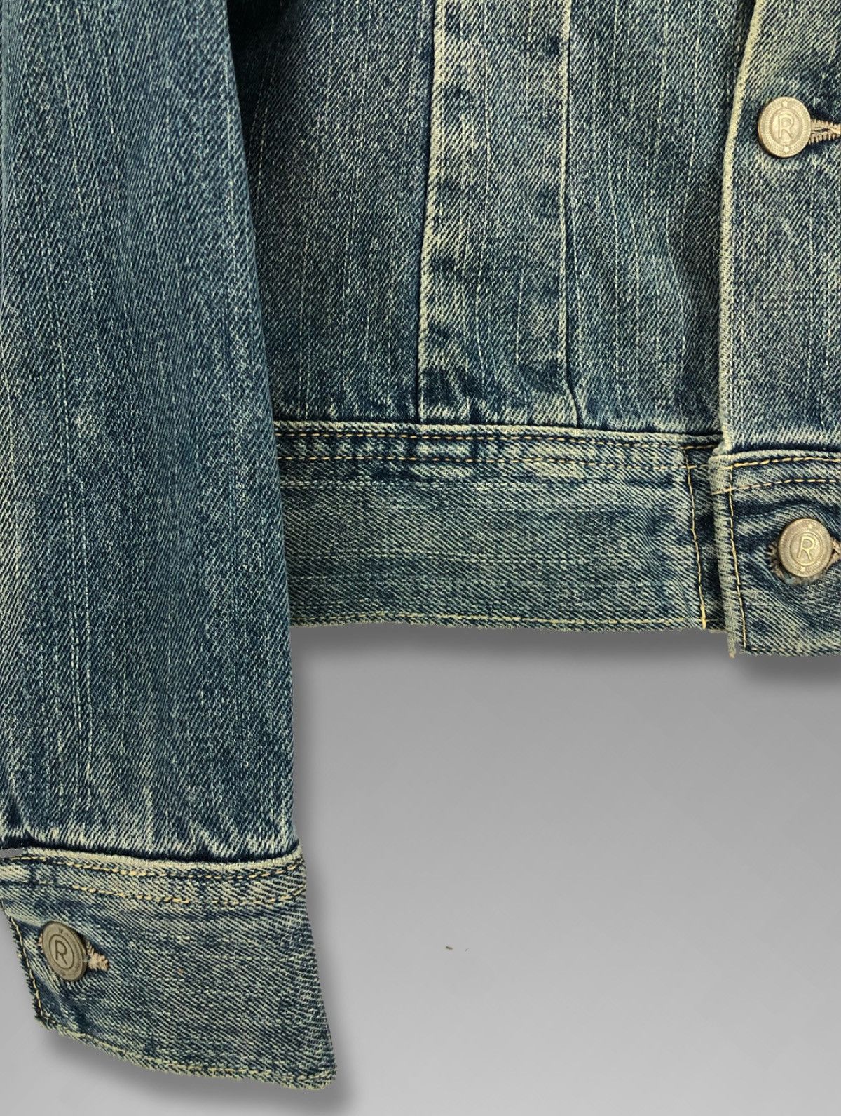 45rpm Type 2 Denim Jacket Size US L / EU 52-54 / 3 - 4 Thumbnail