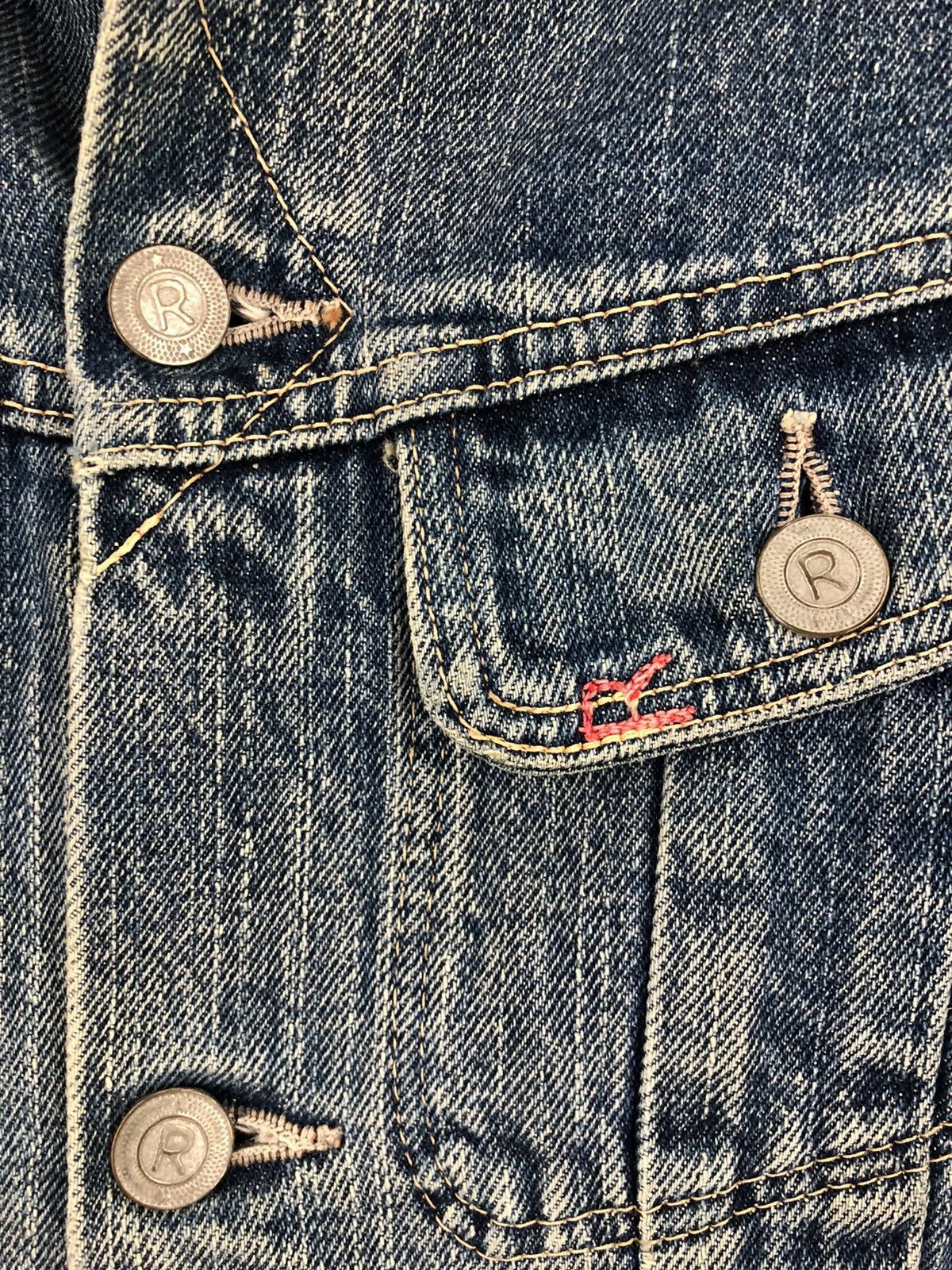 45rpm Type 2 Denim Jacket Size US L / EU 52-54 / 3 - 3 Thumbnail