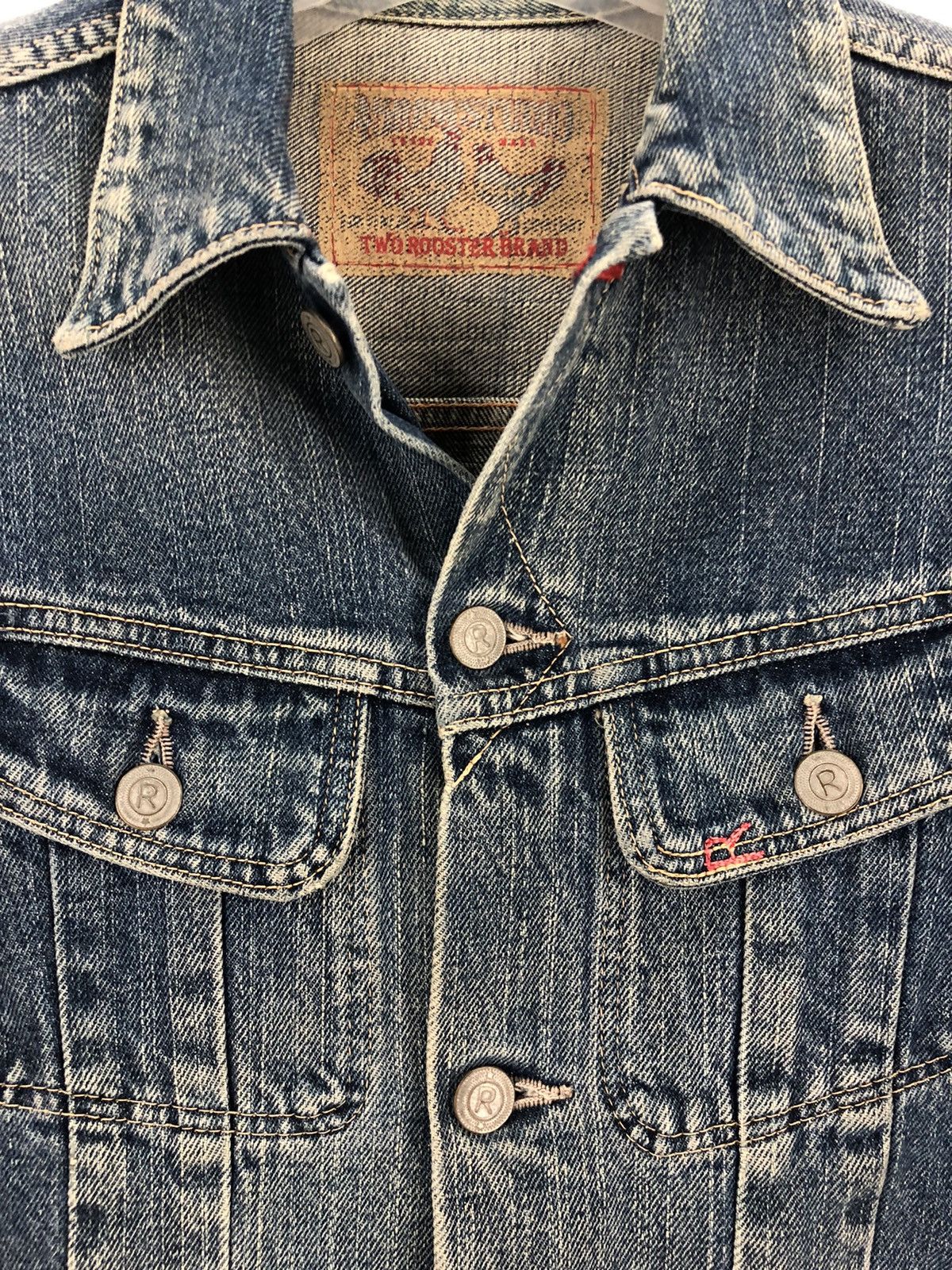 45rpm Type 2 Denim Jacket Size US L / EU 52-54 / 3 - 2 Thumbnail
