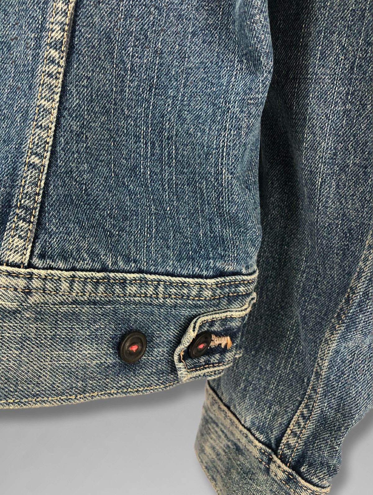 45rpm Type 2 Denim Jacket Size US L / EU 52-54 / 3 - 5 Thumbnail