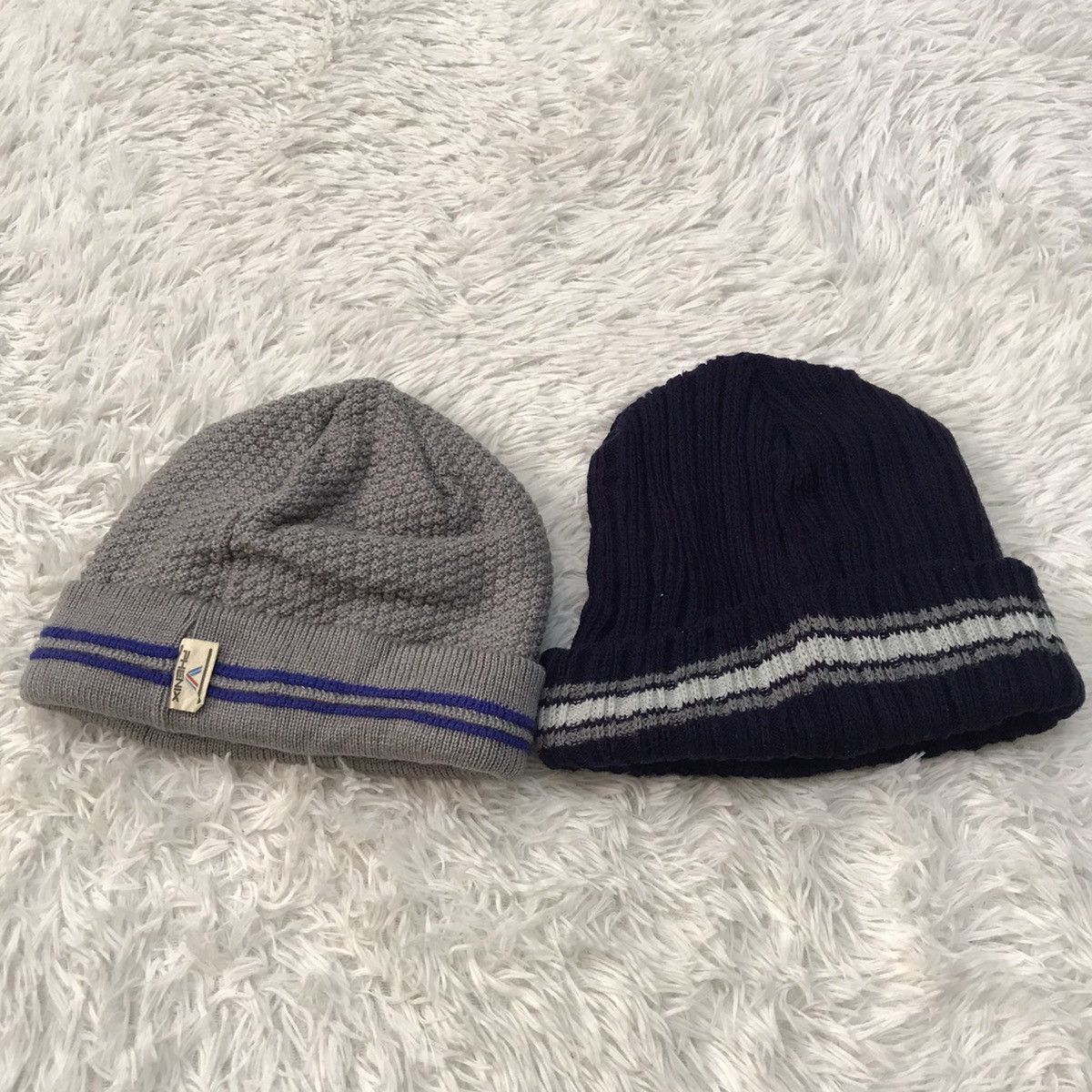 Japanese Brand 2 pieces Japanese Phenix Beanie / Snow Hat / Snow Cap Size ONE SIZE - 2 Thumbnail