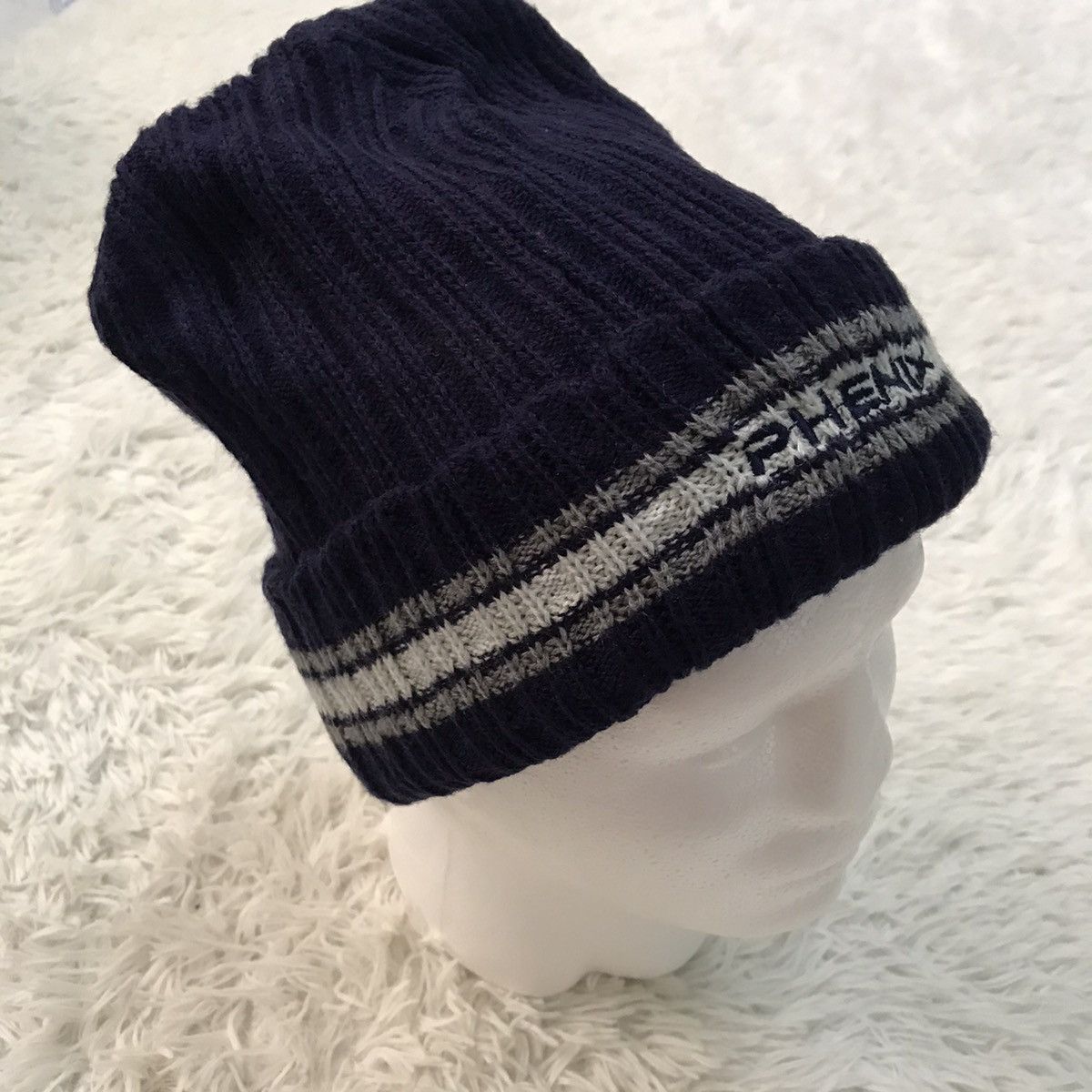 Japanese Brand 2 pieces Japanese Phenix Beanie / Snow Hat / Snow Cap Size ONE SIZE - 19 Thumbnail