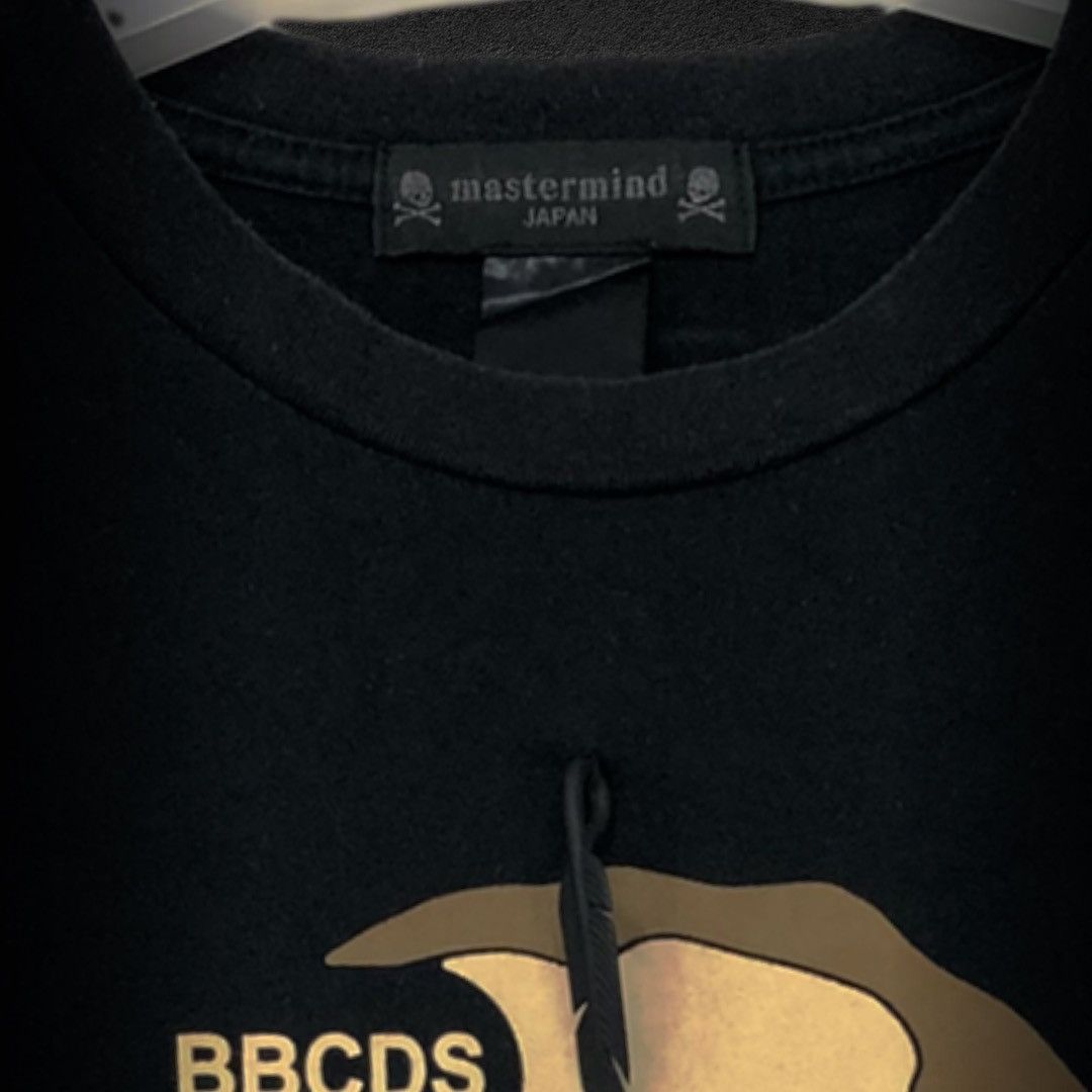 Mastermind Japan MMJ x BBCDS ‘Feather’ Tee / Shirt Size US M / EU 48-50 / 2 - 4 Thumbnail
