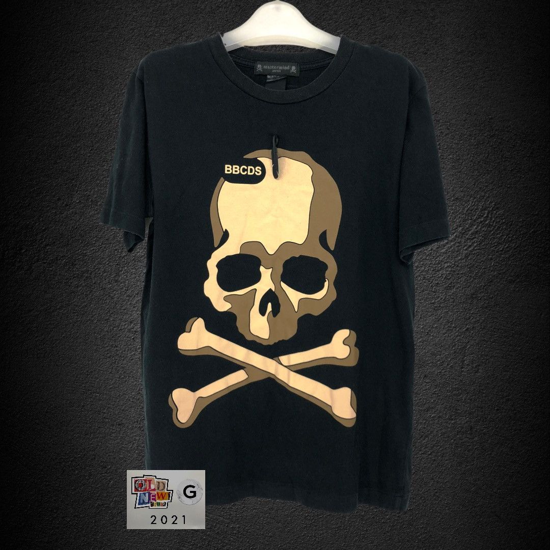 Mastermind Japan MMJ x BBCDS ‘Feather’ Tee / Shirt Size US M / EU 48-50 / 2 - 1 Thumbnail