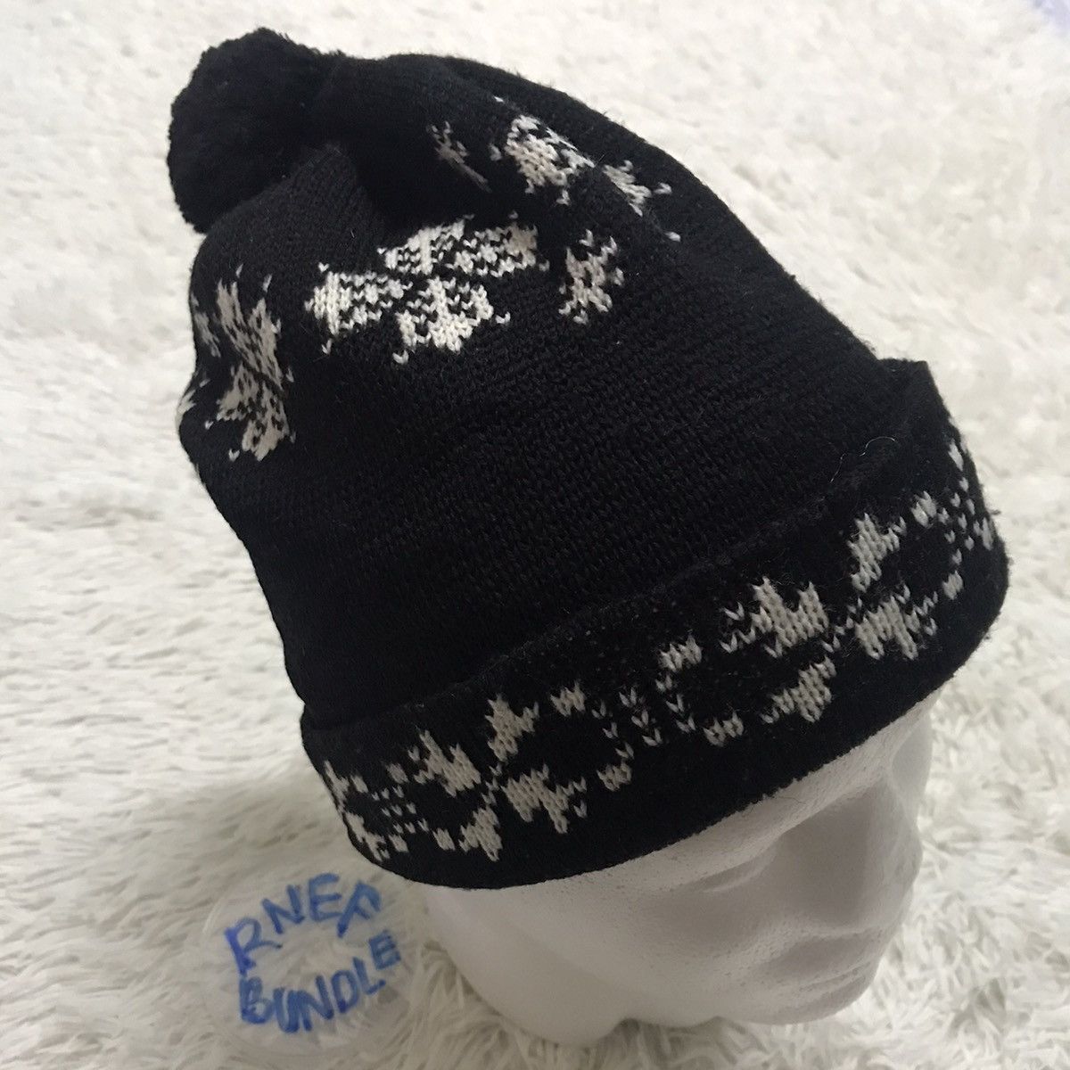 Japanese Brand Japanese Brand Beanie / Snow Hat / Snow Cap Size ONE SIZE - 11 Thumbnail
