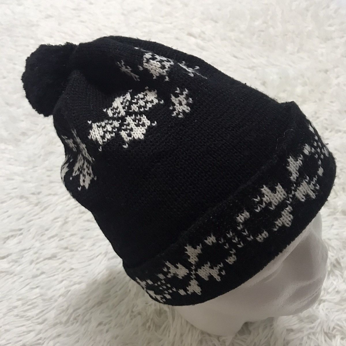 Japanese Brand Japanese Brand Beanie / Snow Hat / Snow Cap Size ONE SIZE - 10 Thumbnail