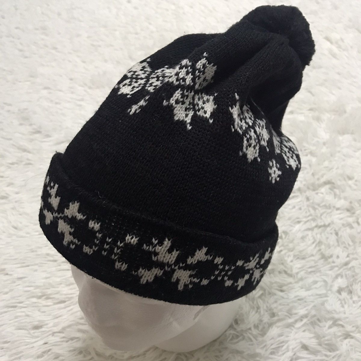 Japanese Brand Japanese Brand Beanie / Snow Hat / Snow Cap Size ONE SIZE - 9 Thumbnail