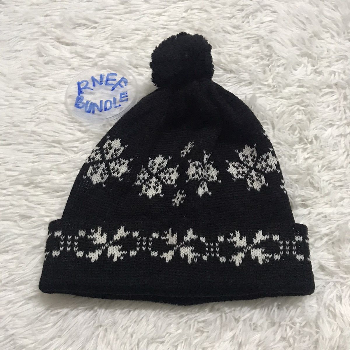 Japanese Brand Japanese Brand Beanie / Snow Hat / Snow Cap Size ONE SIZE - 1 Thumbnail