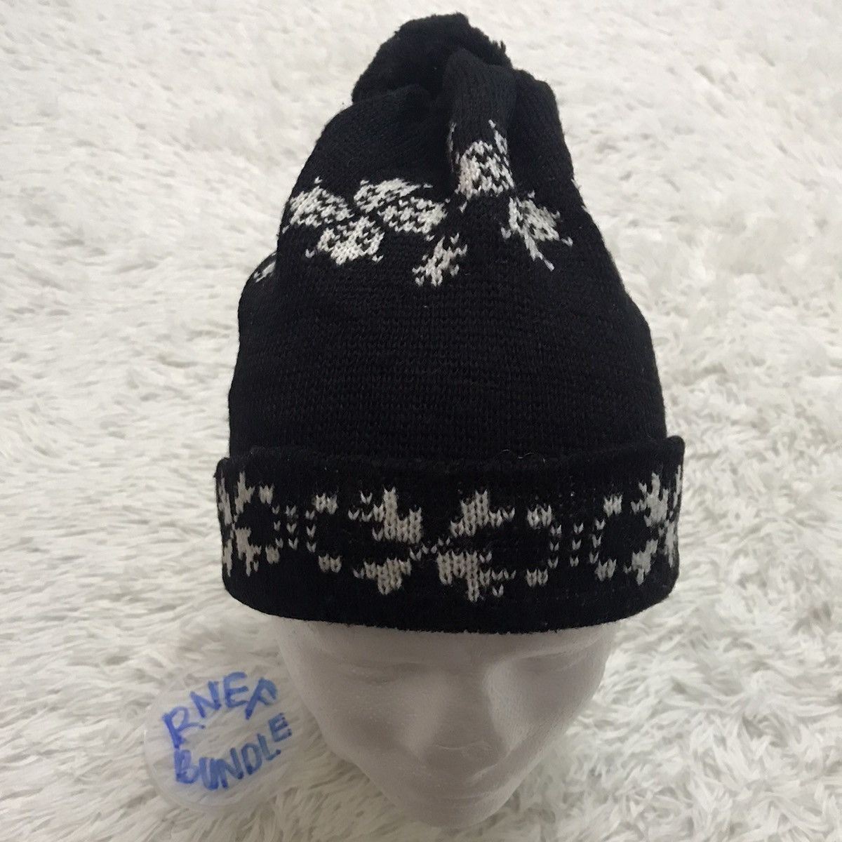 Japanese Brand Japanese Brand Beanie / Snow Hat / Snow Cap Size ONE SIZE - 8 Thumbnail