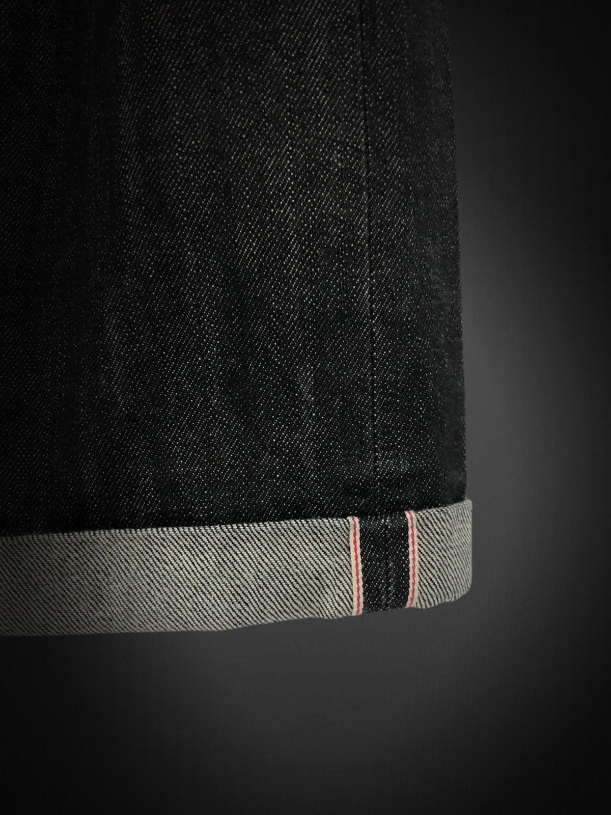 izzue NHIZ: Straight Selvedge Denim Size US 32 / EU 48 - 5 Thumbnail