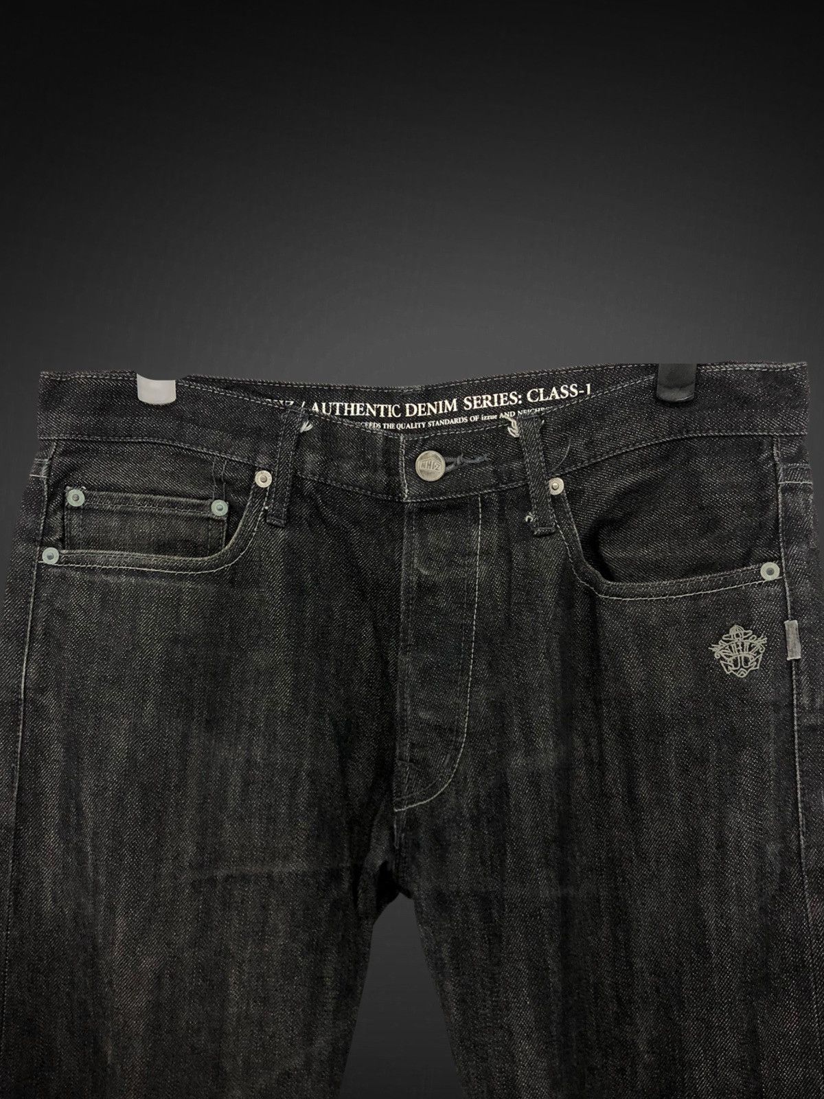 izzue NHIZ: Straight Selvedge Denim Size US 32 / EU 48 - 2 Thumbnail