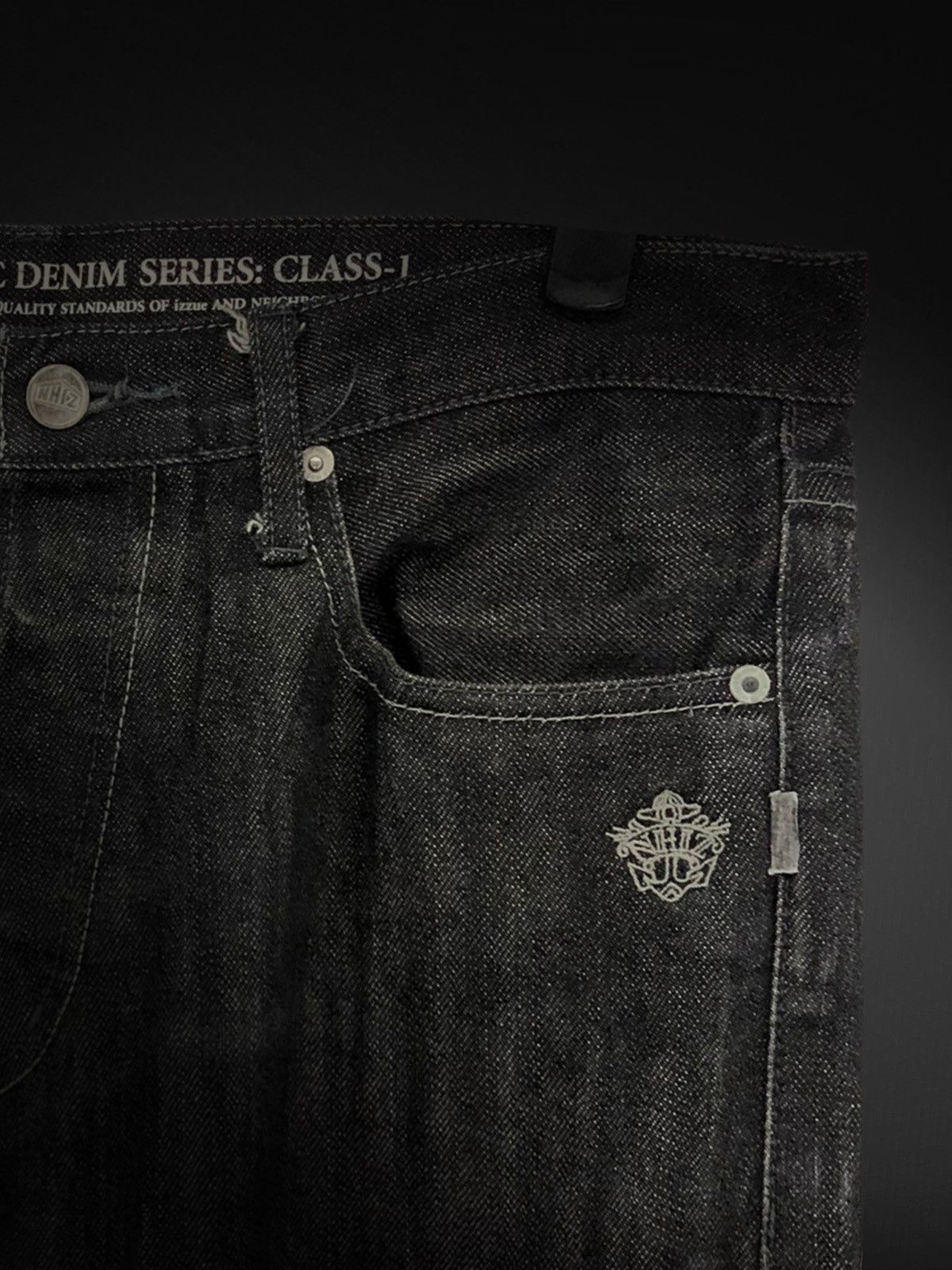 izzue NHIZ: Straight Selvedge Denim Size US 32 / EU 48 - 3 Thumbnail