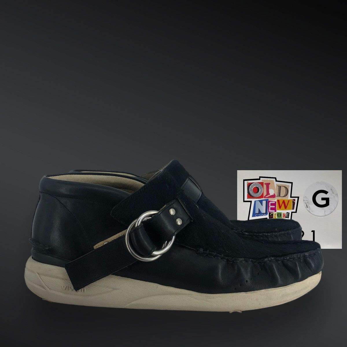 Visvim Double Ring Skynyrd - Horse Hair Size US 10 / EU 43 - 1 Thumbnail