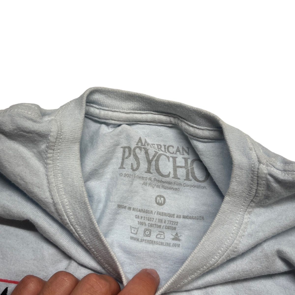 Other American Pyscho Patrick Bateman Tee Size US M / EU 48-50 / 2 - 5 Thumbnail