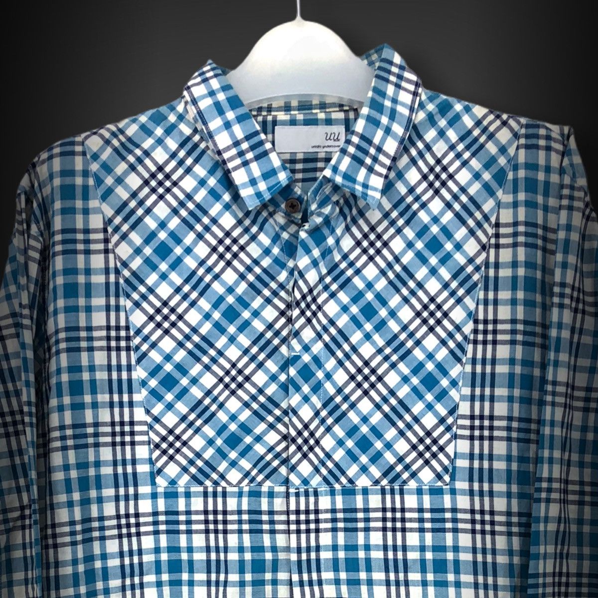 Undercover × Uniqlo Half Close Plaid L/S Shirt Size US M / EU 48-50 / 2 - 2 Thumbnail