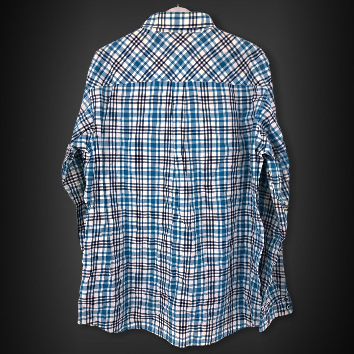 Undercover × Uniqlo Half Close Plaid L/S Shirt Size US M / EU 48-50 / 2 - 4 Thumbnail