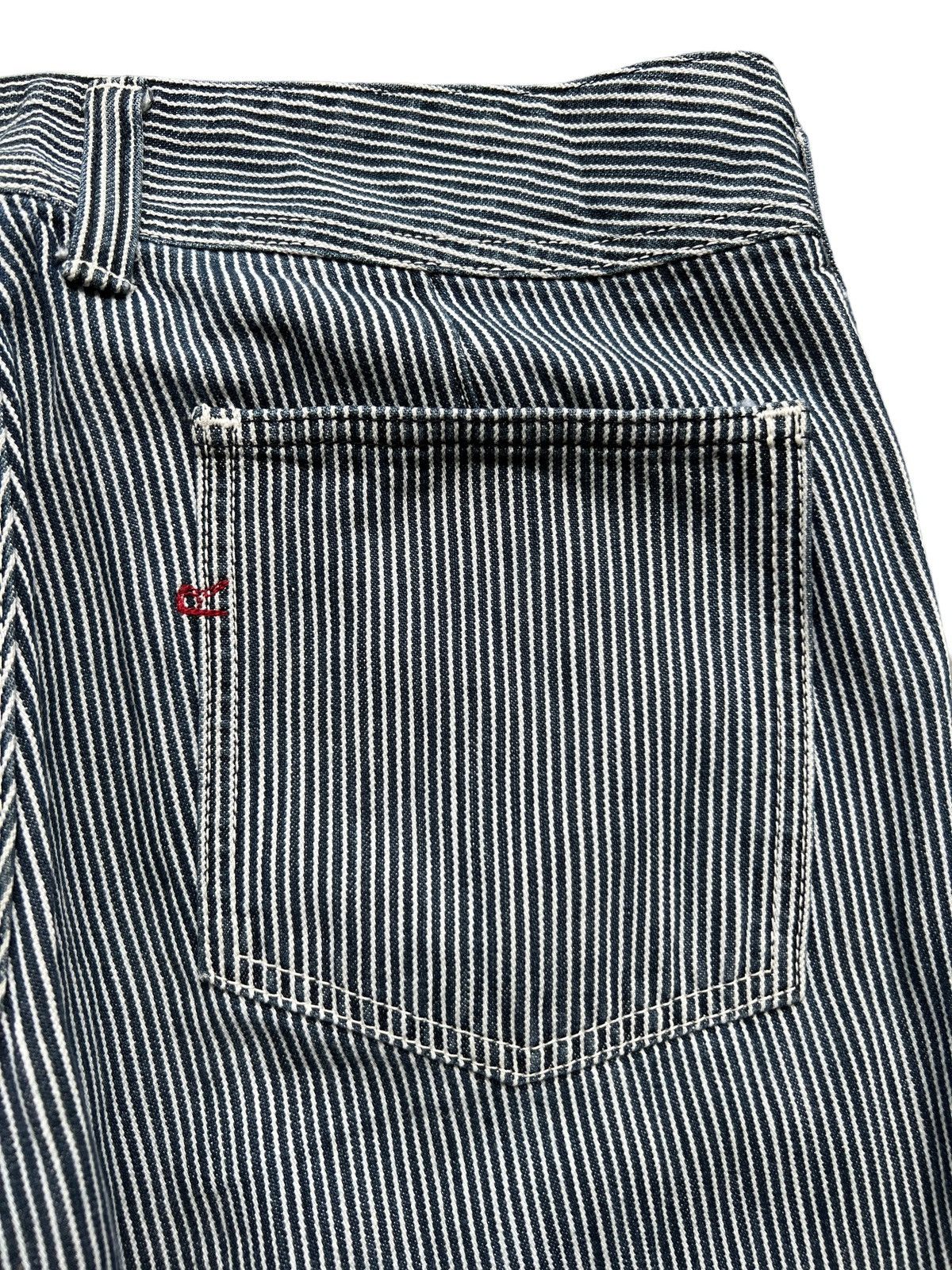 45rpm Vintage 45 Rpm Japan Stripe Denim Pants 30x29 Size US 30 / EU 46 - 6 Thumbnail