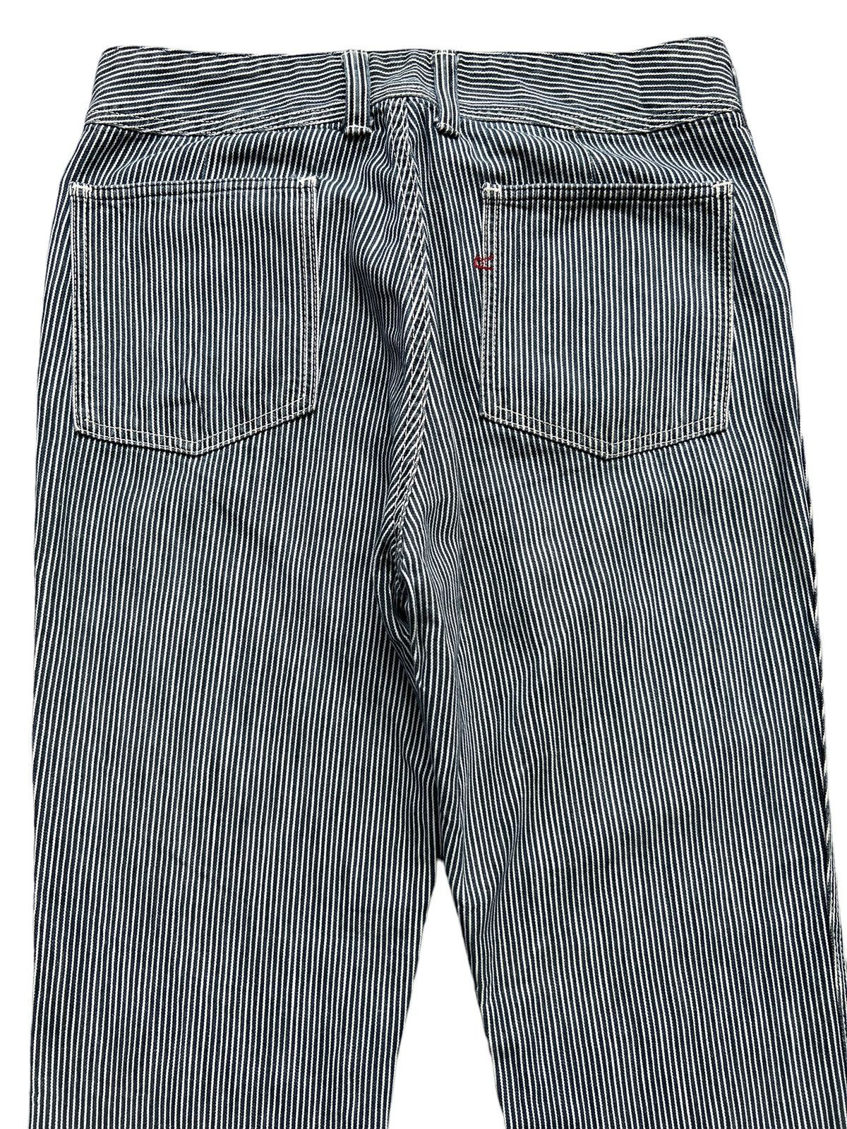 45rpm Vintage 45 Rpm Japan Stripe Denim Pants 30x29 Size US 30 / EU 46 - 4 Thumbnail