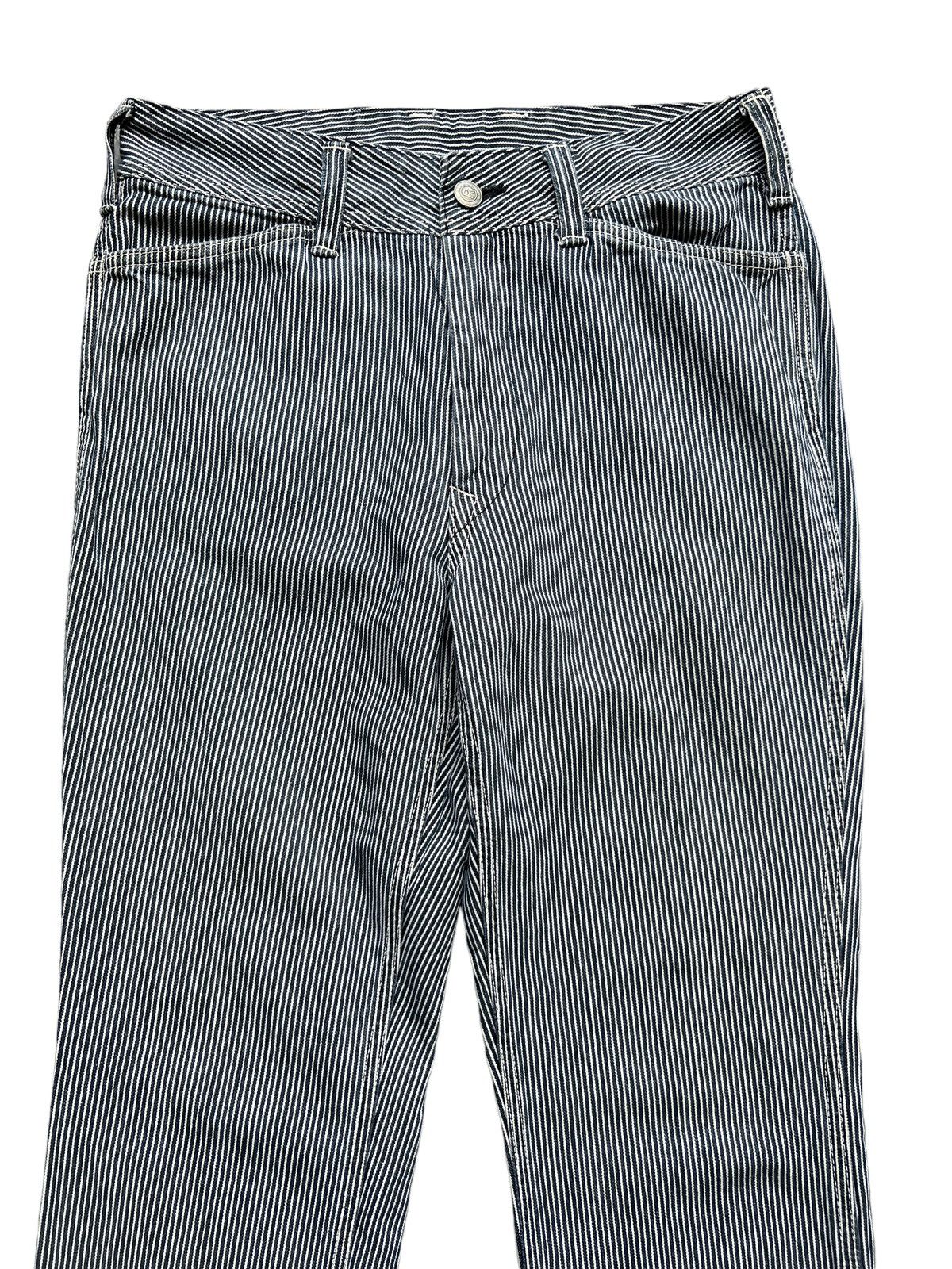45rpm Vintage 45 Rpm Japan Stripe Denim Pants 30x29 Size US 30 / EU 46 - 3 Thumbnail