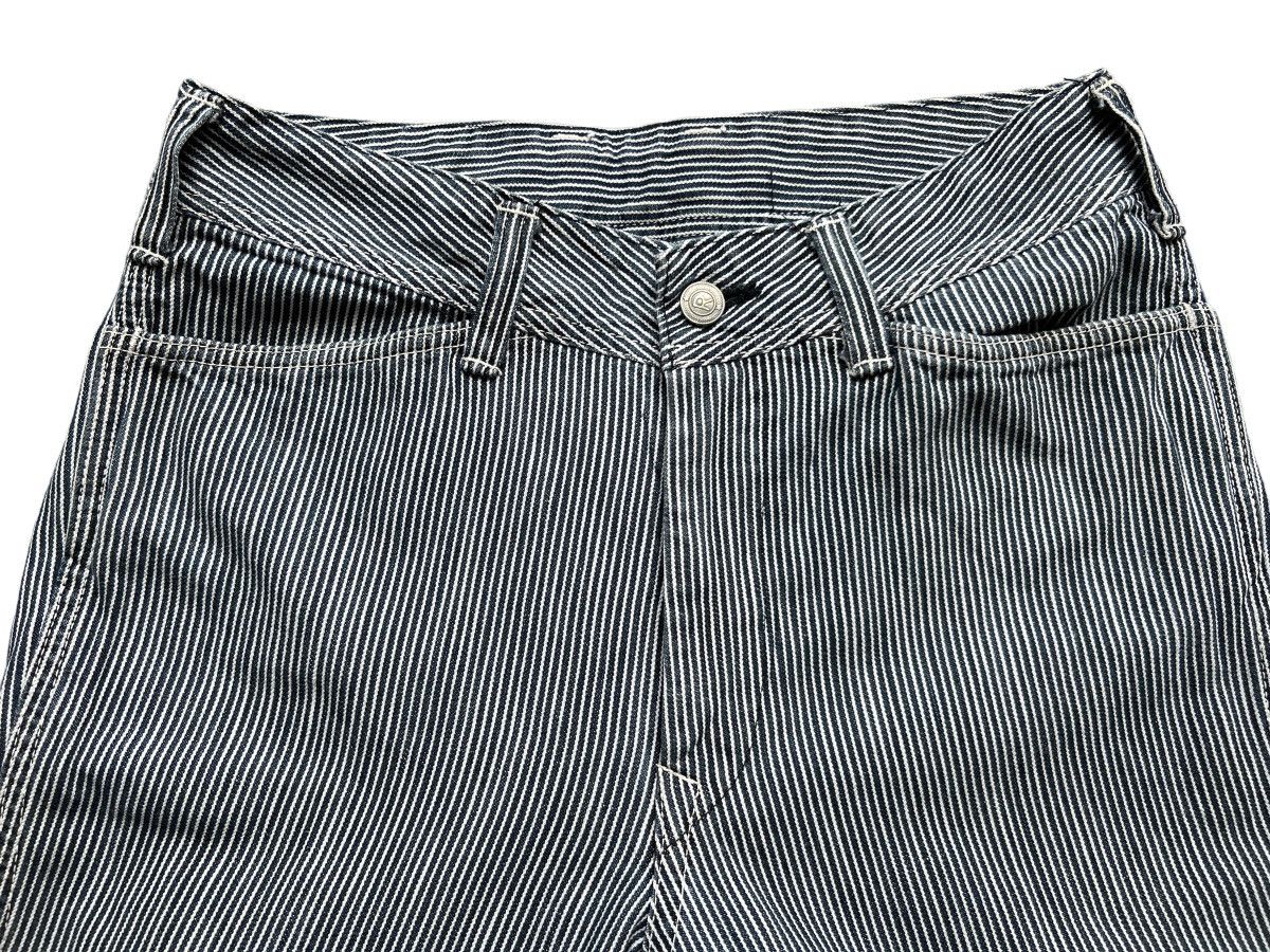 45rpm Vintage 45 Rpm Japan Stripe Denim Pants 30x29 Size US 30 / EU 46 - 5 Thumbnail