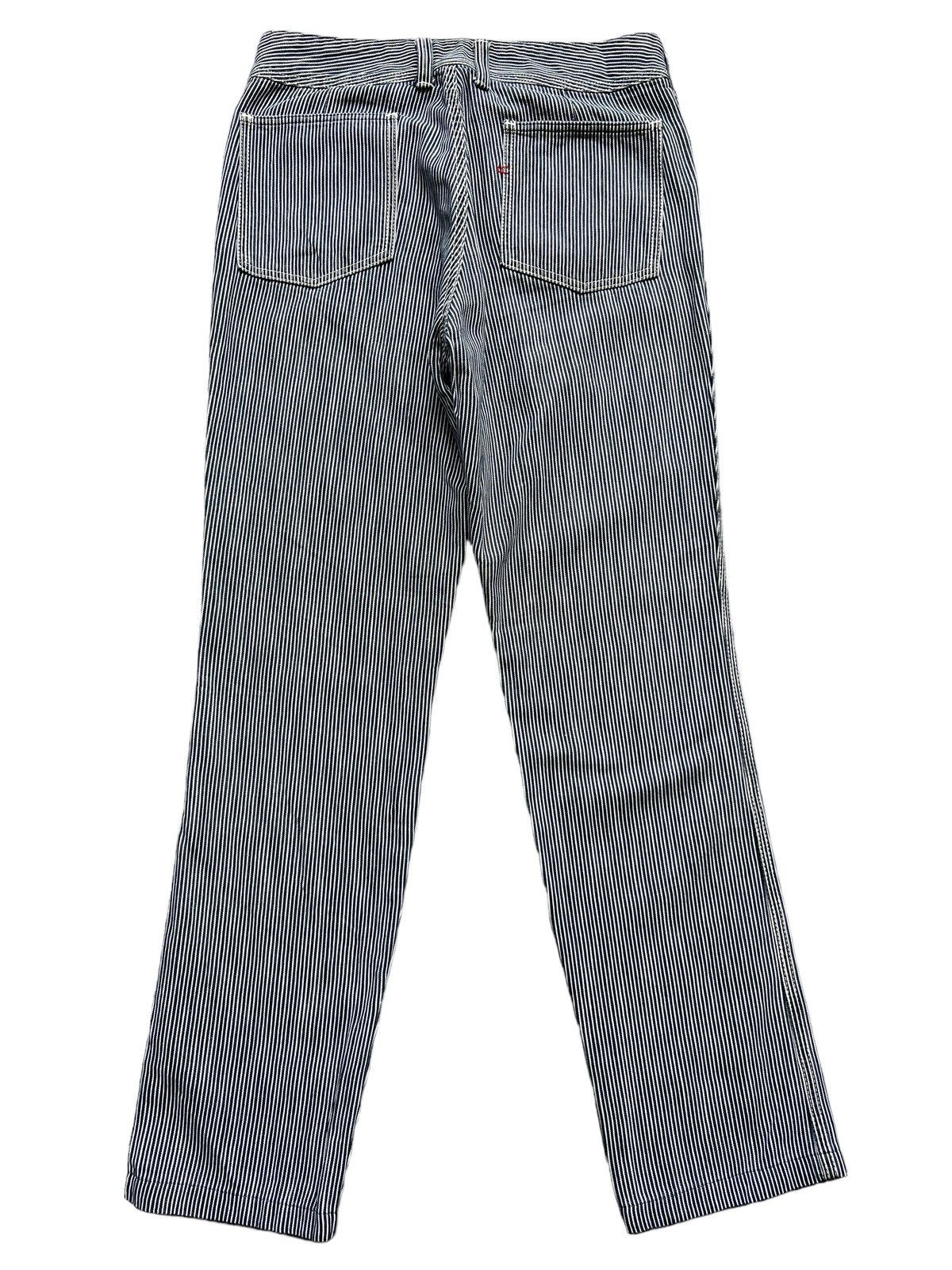 45rpm Vintage 45 Rpm Japan Stripe Denim Pants 30x29 Size US 30 / EU 46 - 2 Thumbnail
