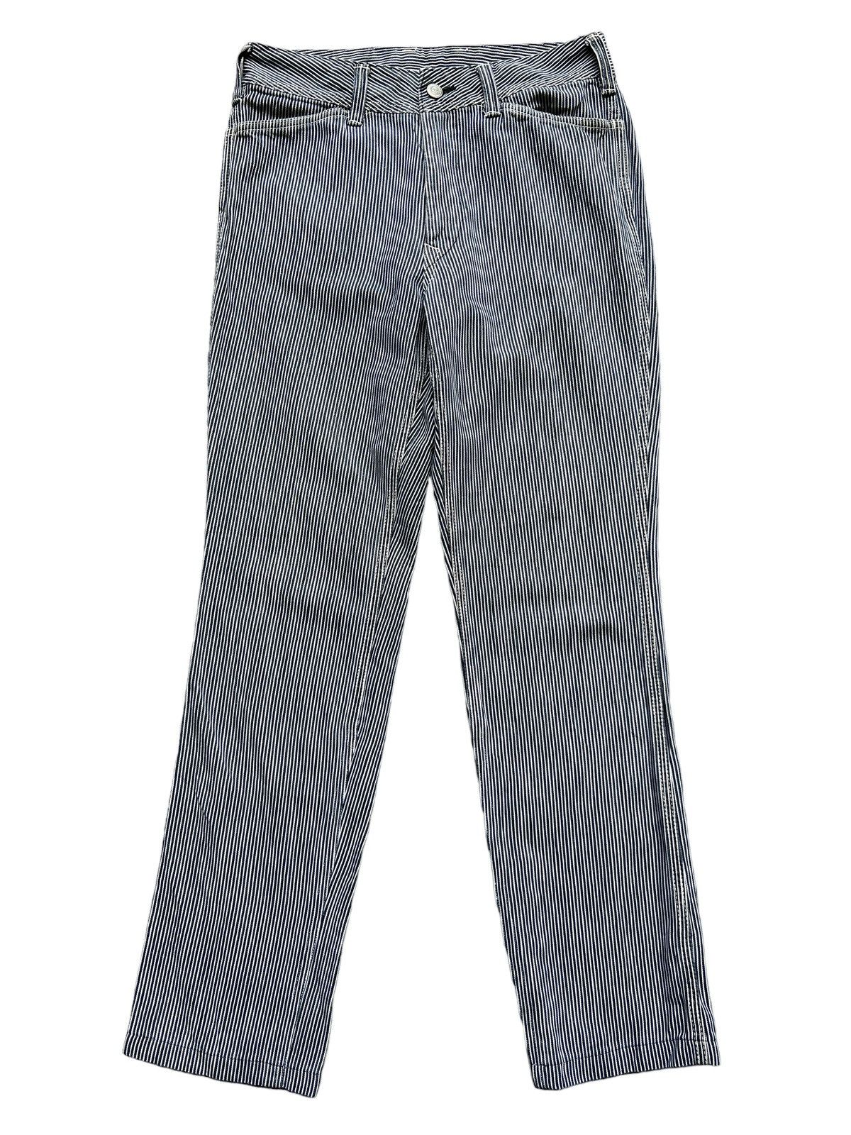 Vintage 45 Rpm Japan Stripe Denim Pants 30x29