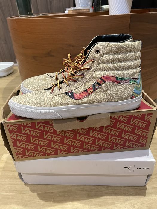 Vans zio ziegler outlet sk8 hi