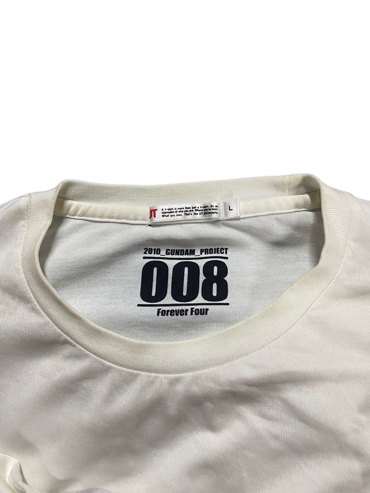 Anime × Cartoon Network × Japanese Brand Vintage Gundam X Uniqlo Shirt. #M Size US L / EU 52-54 / 3 - 4 Thumbnail