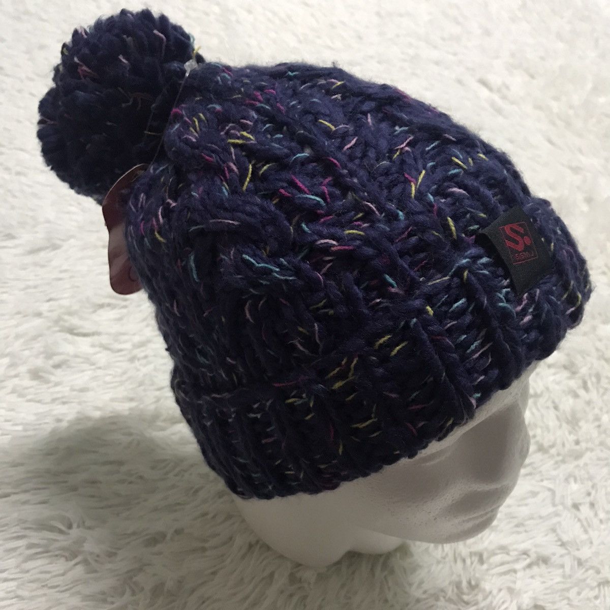 Other Sista.J beanie hat snow cap Size ONE SIZE - 12 Thumbnail