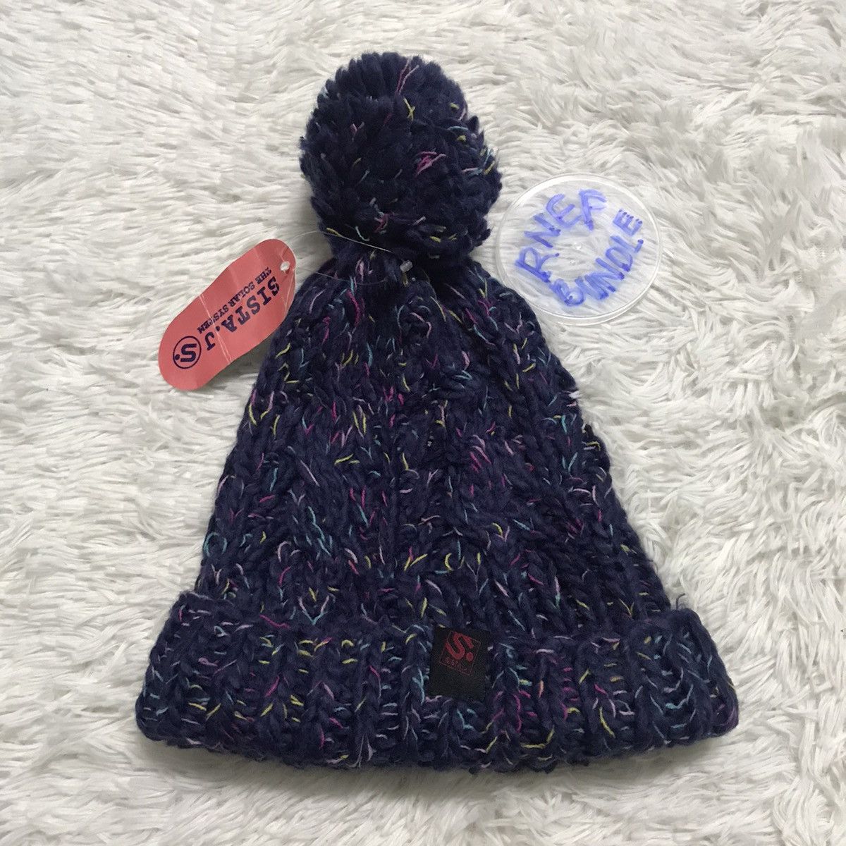 Other Sista.J beanie hat snow cap Size ONE SIZE - 2 Thumbnail