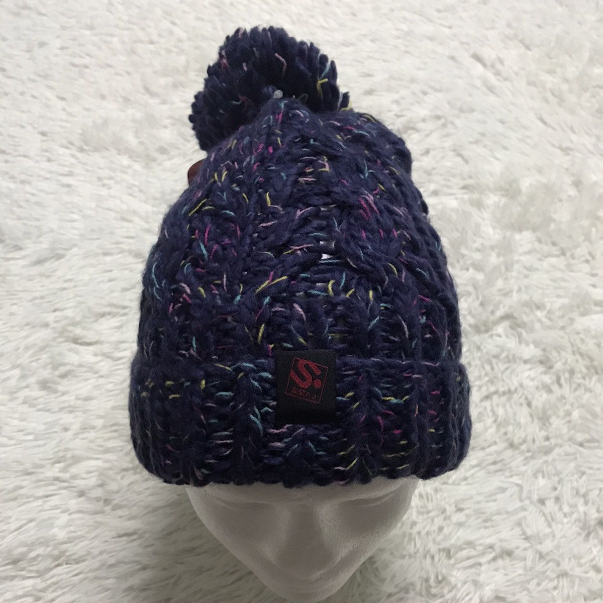Other Sista.J beanie hat snow cap Size ONE SIZE - 9 Thumbnail