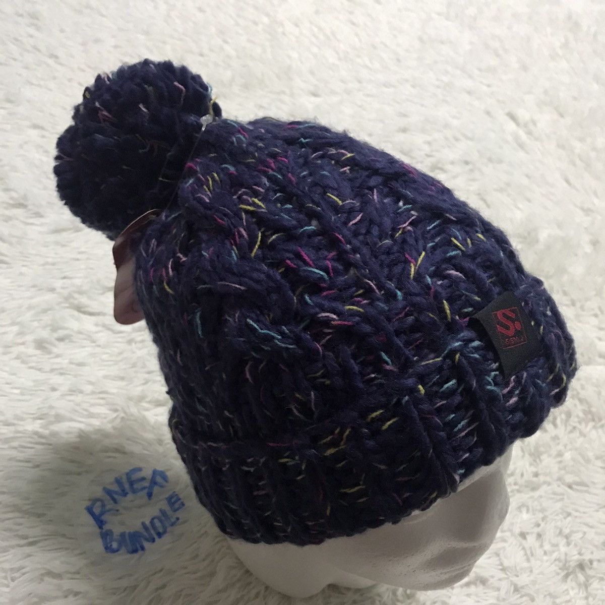 Other Sista.J beanie hat snow cap Size ONE SIZE - 10 Thumbnail
