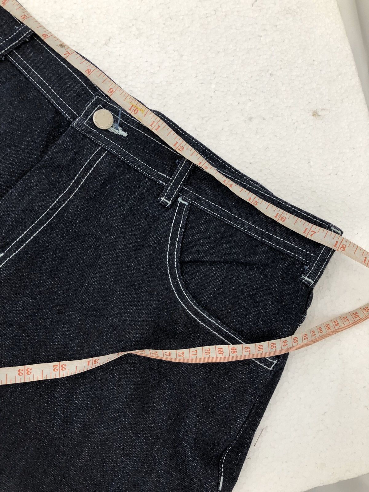 Comme des Garcons Homme Plus CDG Homme+ Selvedge Denim HT-P018 Size US 36 / EU 52 - 8 Thumbnail