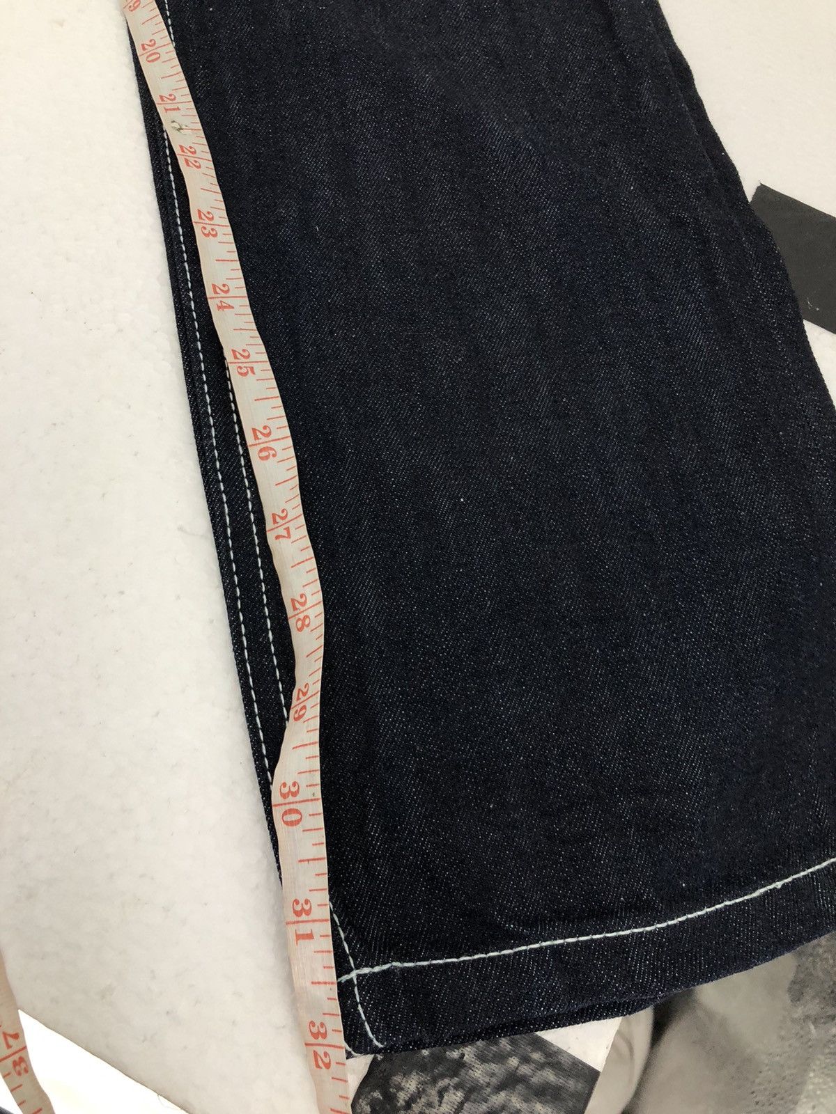 Comme des Garcons Homme Plus CDG Homme+ Selvedge Denim HT-P018 Size US 36 / EU 52 - 11 Thumbnail