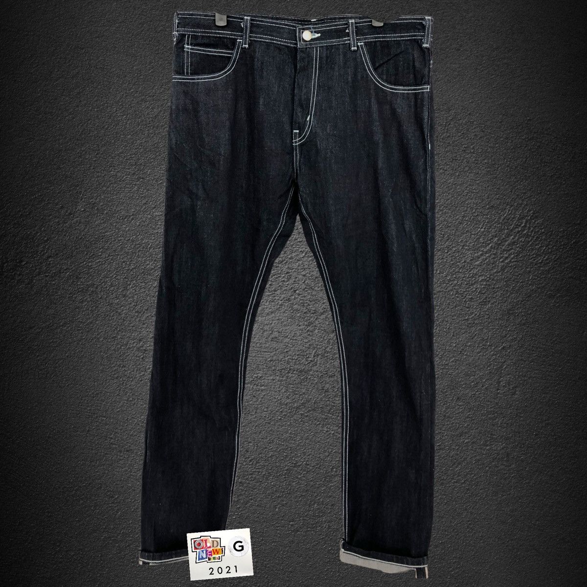 CDG Homme+ Selvedge Denim HT-P018