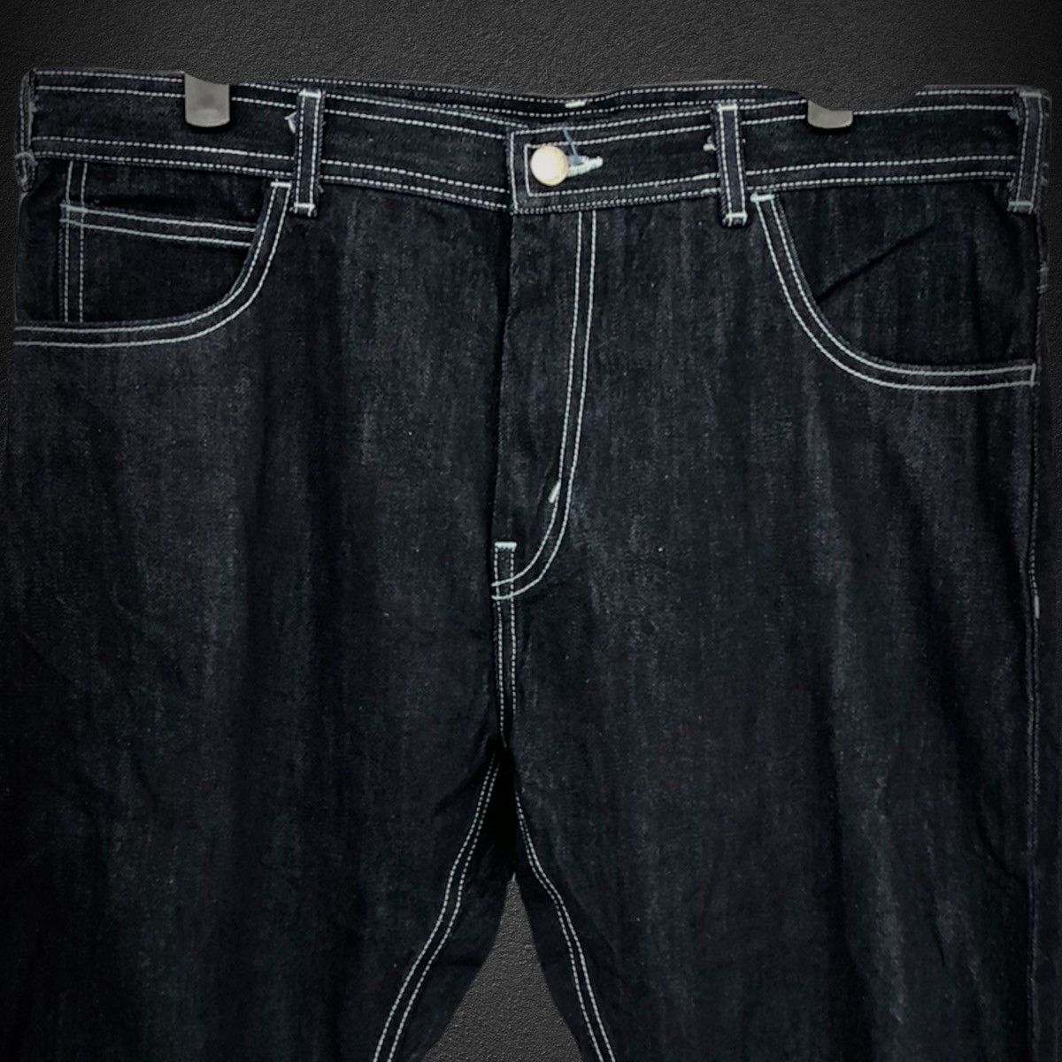 Comme des Garcons Homme Plus CDG Homme+ Selvedge Denim HT-P018 Size US 36 / EU 52 - 2 Thumbnail