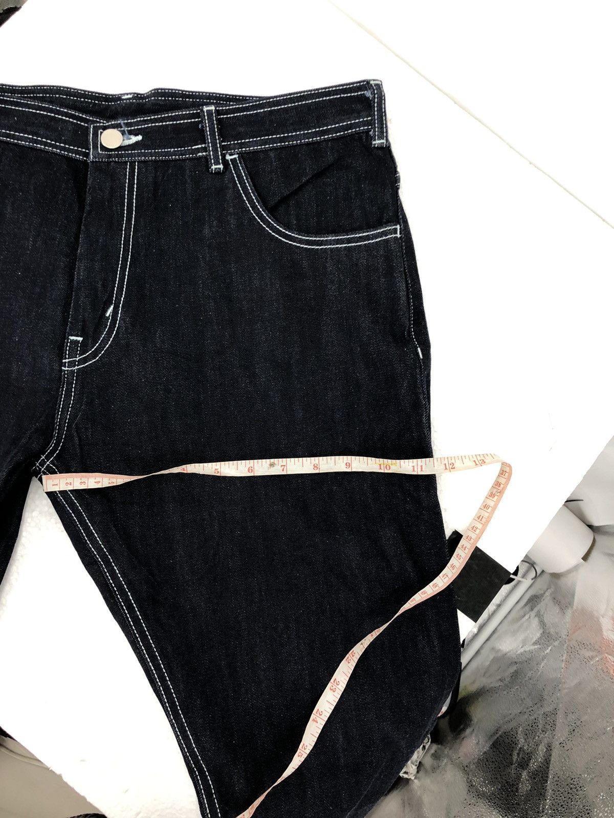 Comme des Garcons Homme Plus CDG Homme+ Selvedge Denim HT-P018 Size US 36 / EU 52 - 10 Thumbnail