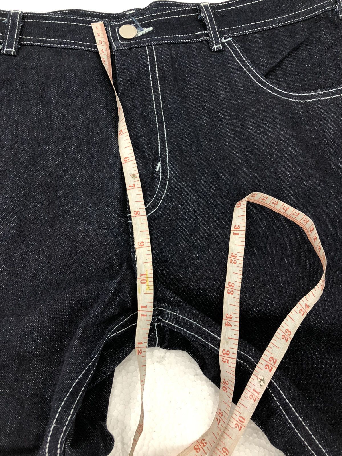 Comme des Garcons Homme Plus CDG Homme+ Selvedge Denim HT-P018 Size US 36 / EU 52 - 9 Thumbnail