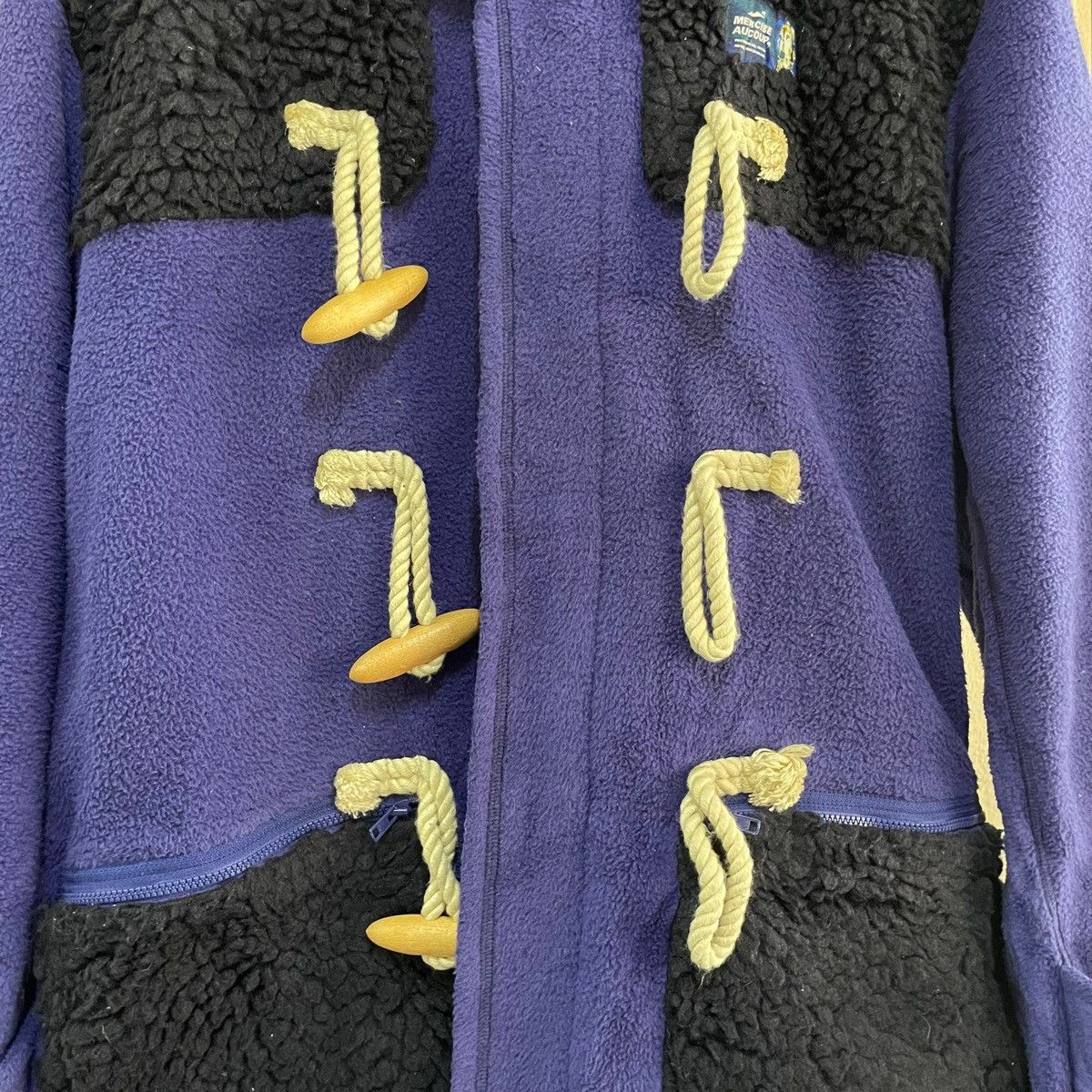 Issey Miyake × Japanese Brand × mercibeaucoup 💥 MERCIBEAUCOUP TOGGLE HOODIE PARKA JACKET Size US L / EU 52-54 / 3 - 4 Thumbnail