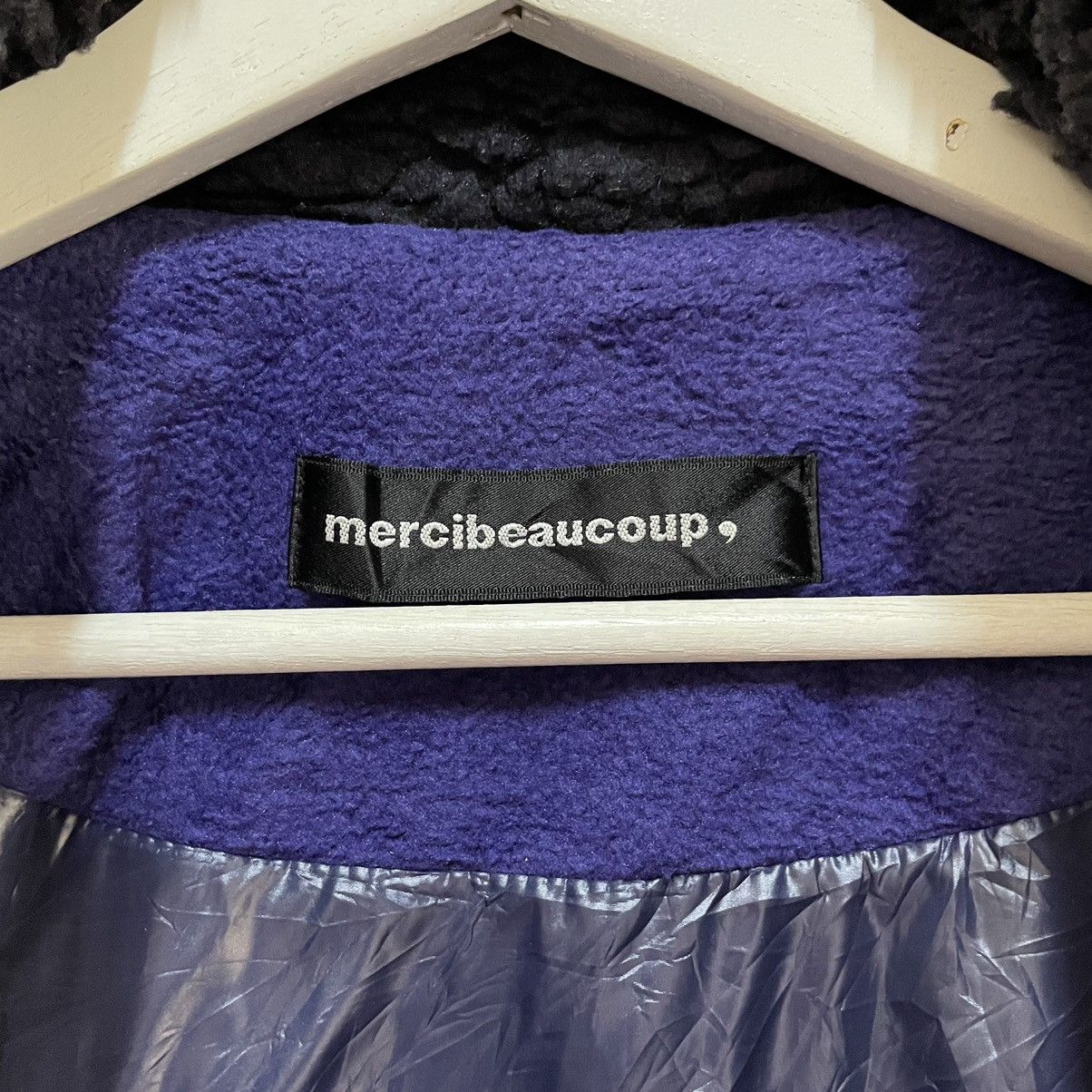 Issey Miyake × Japanese Brand × mercibeaucoup 💥 MERCIBEAUCOUP TOGGLE HOODIE PARKA JACKET Size US L / EU 52-54 / 3 - 9 Thumbnail